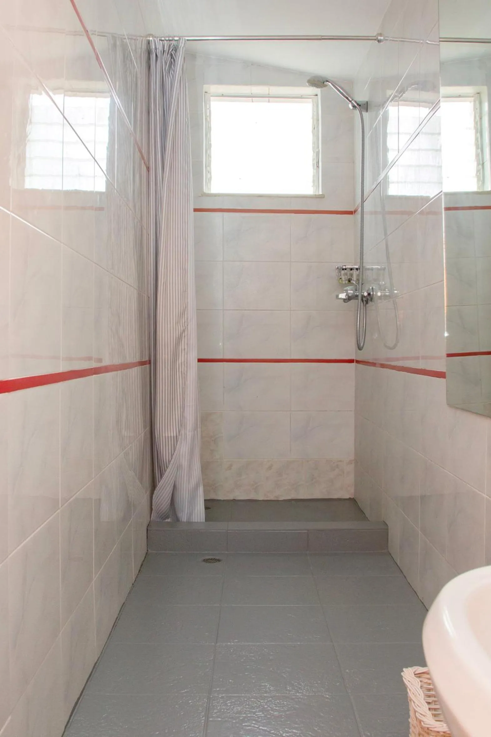 Shower in Blue Marine Village