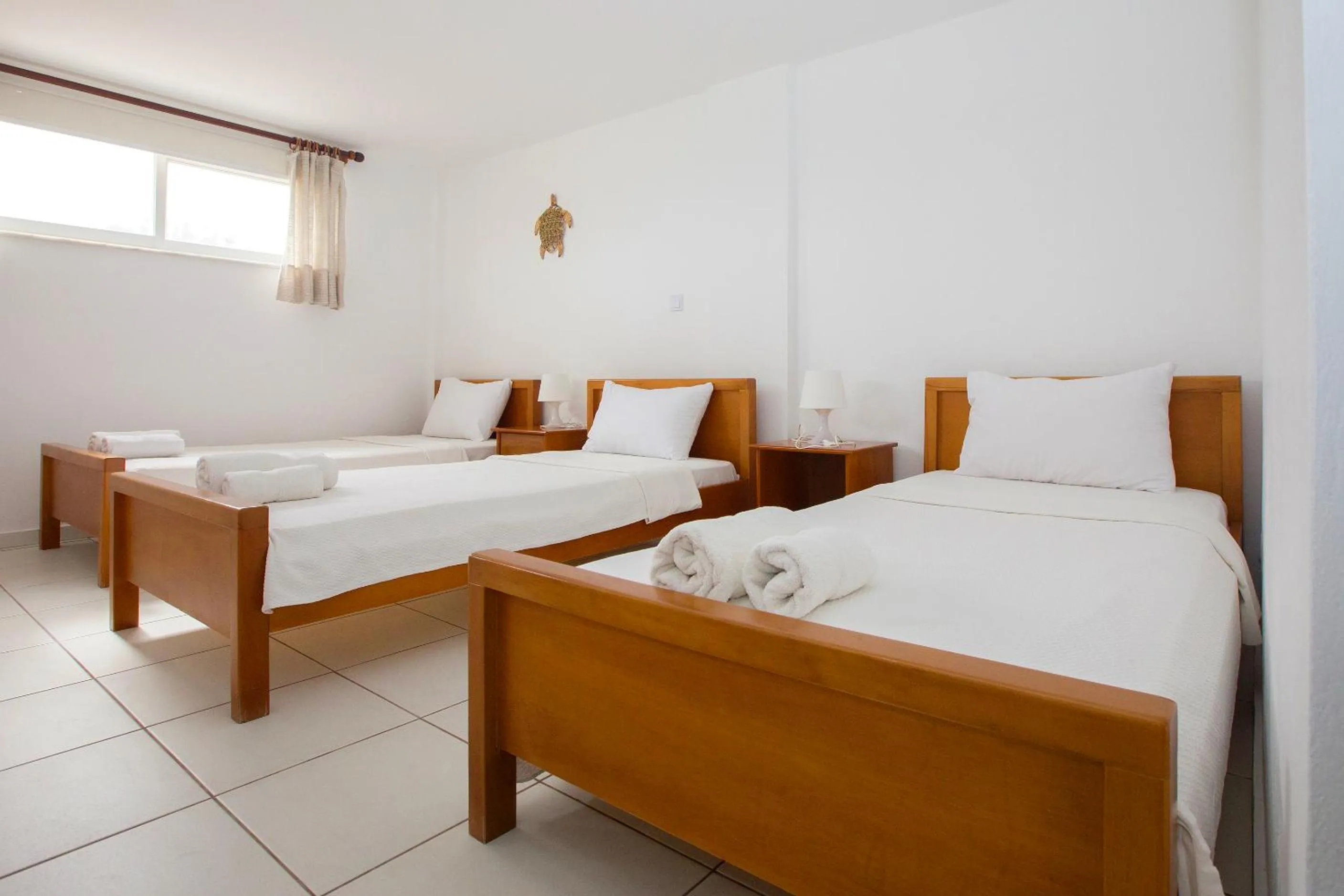 Bed in Blue Marine Village