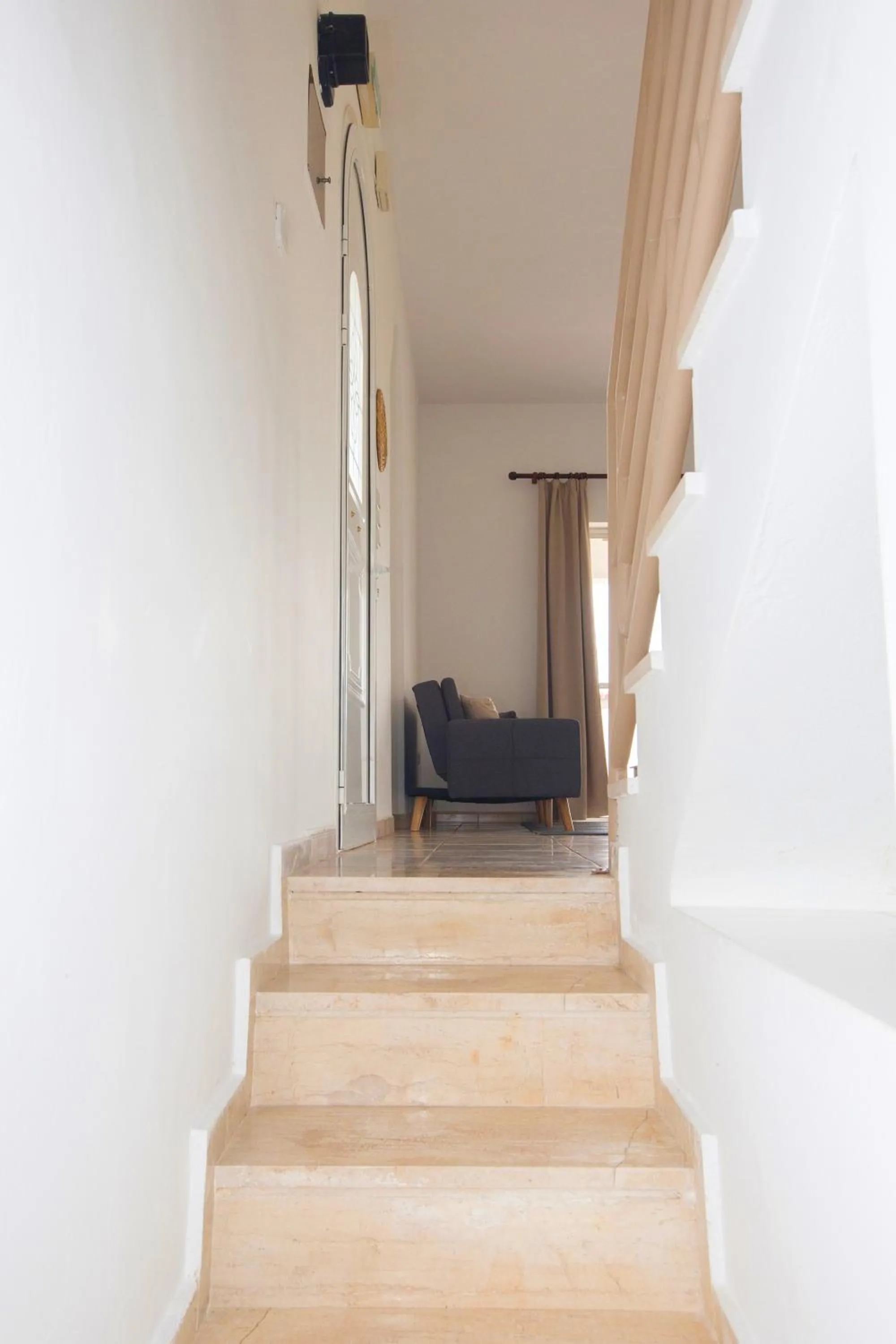 Living room in Blue Marine Village