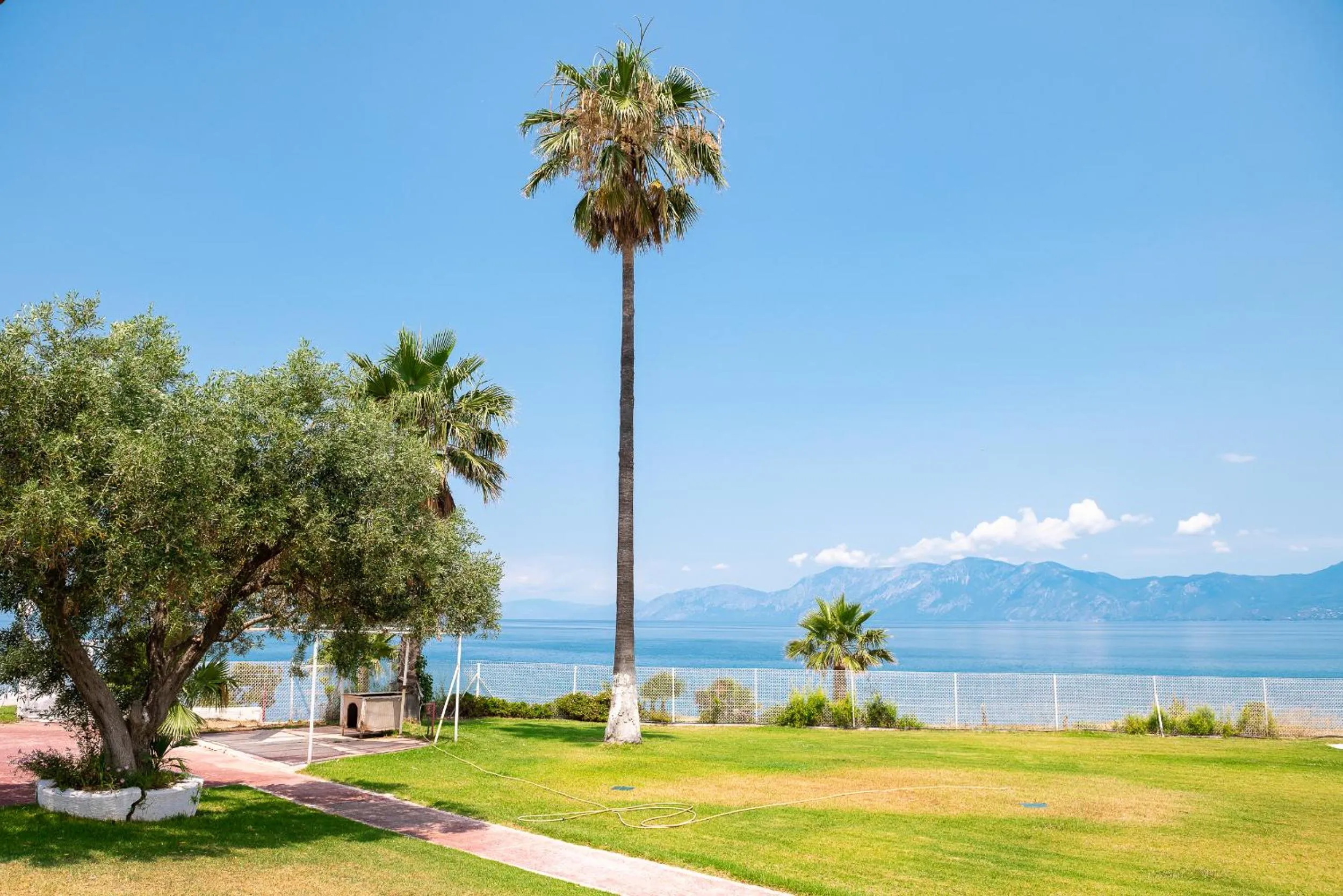 Natural landscape in Blue Marine Village