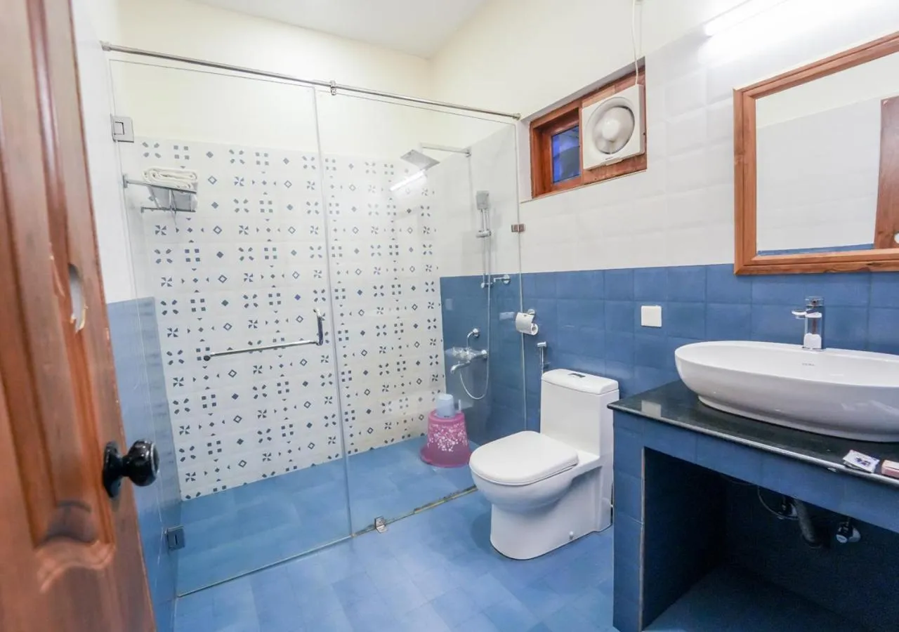 Shower in Solaris Beach View Resort & Spa by VOYE HOMES