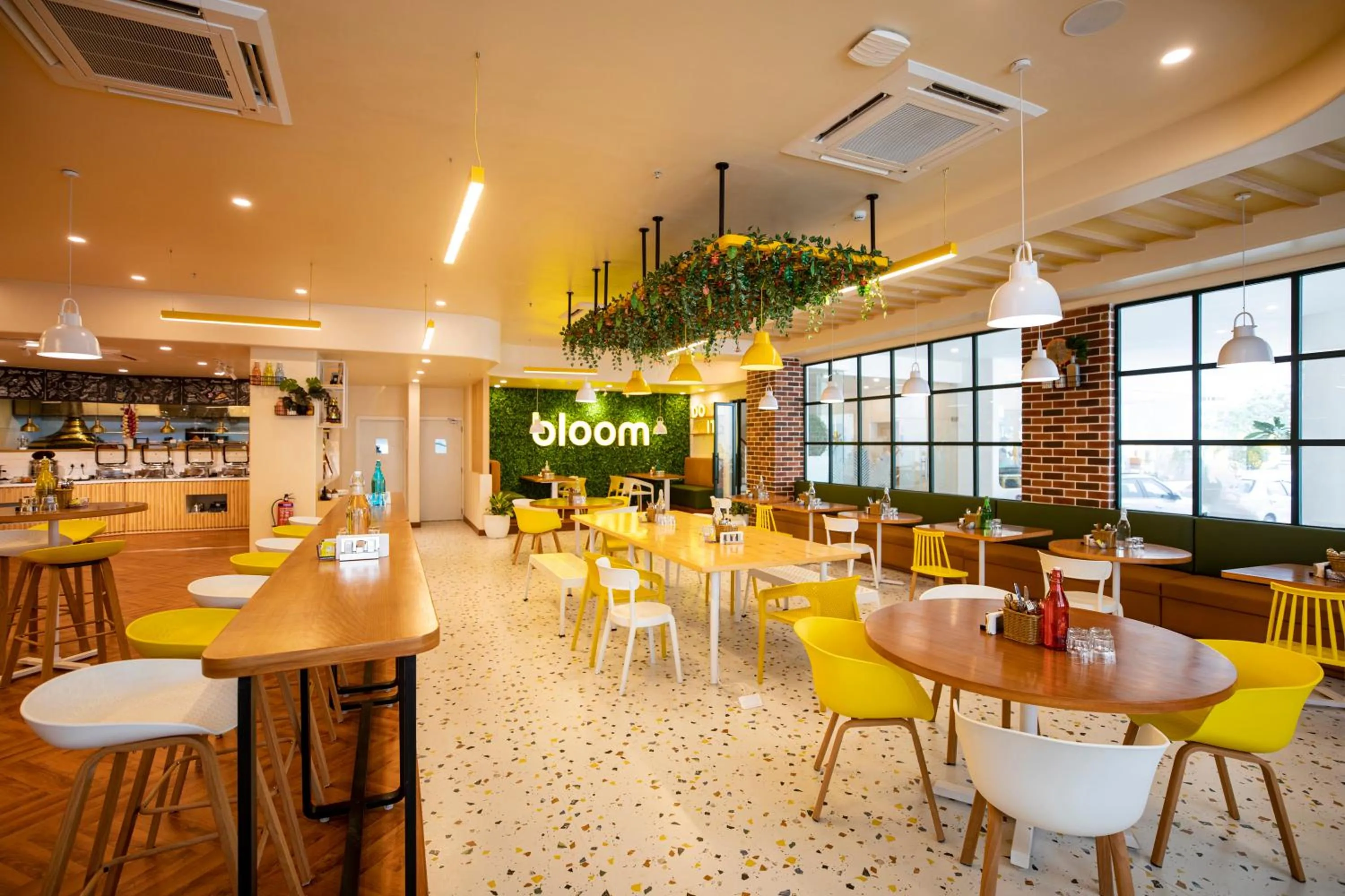 Restaurant/places to eat in Bloom Hub l ORR Marathahalli
