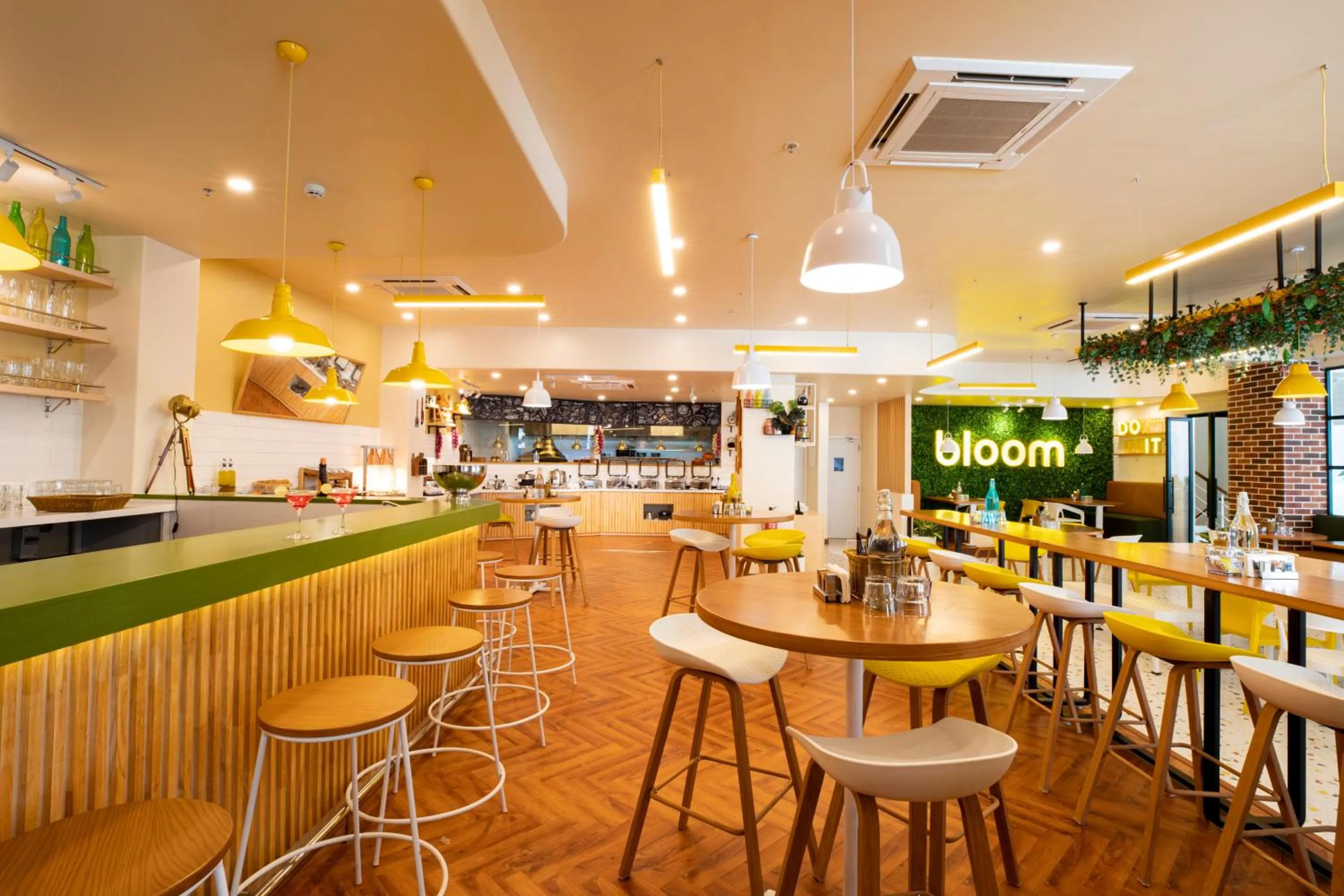 Restaurant/places to eat in Bloom Hub l ORR Marathahalli