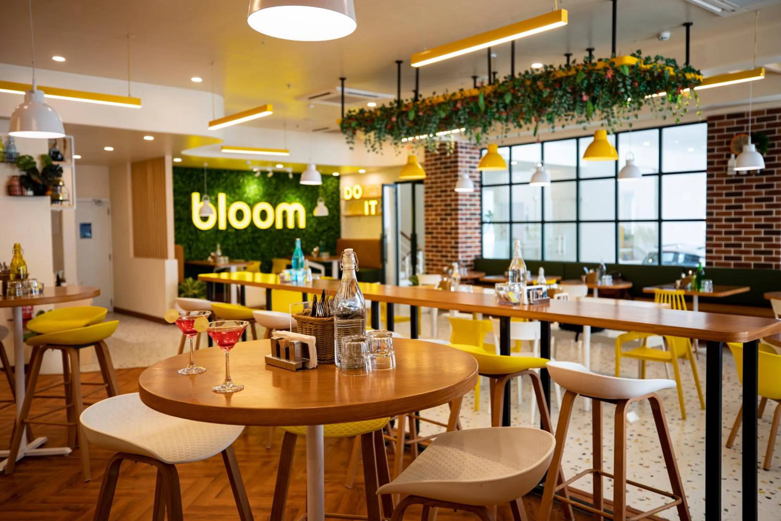 Restaurant/places to eat in Bloom Hub l ORR Marathahalli