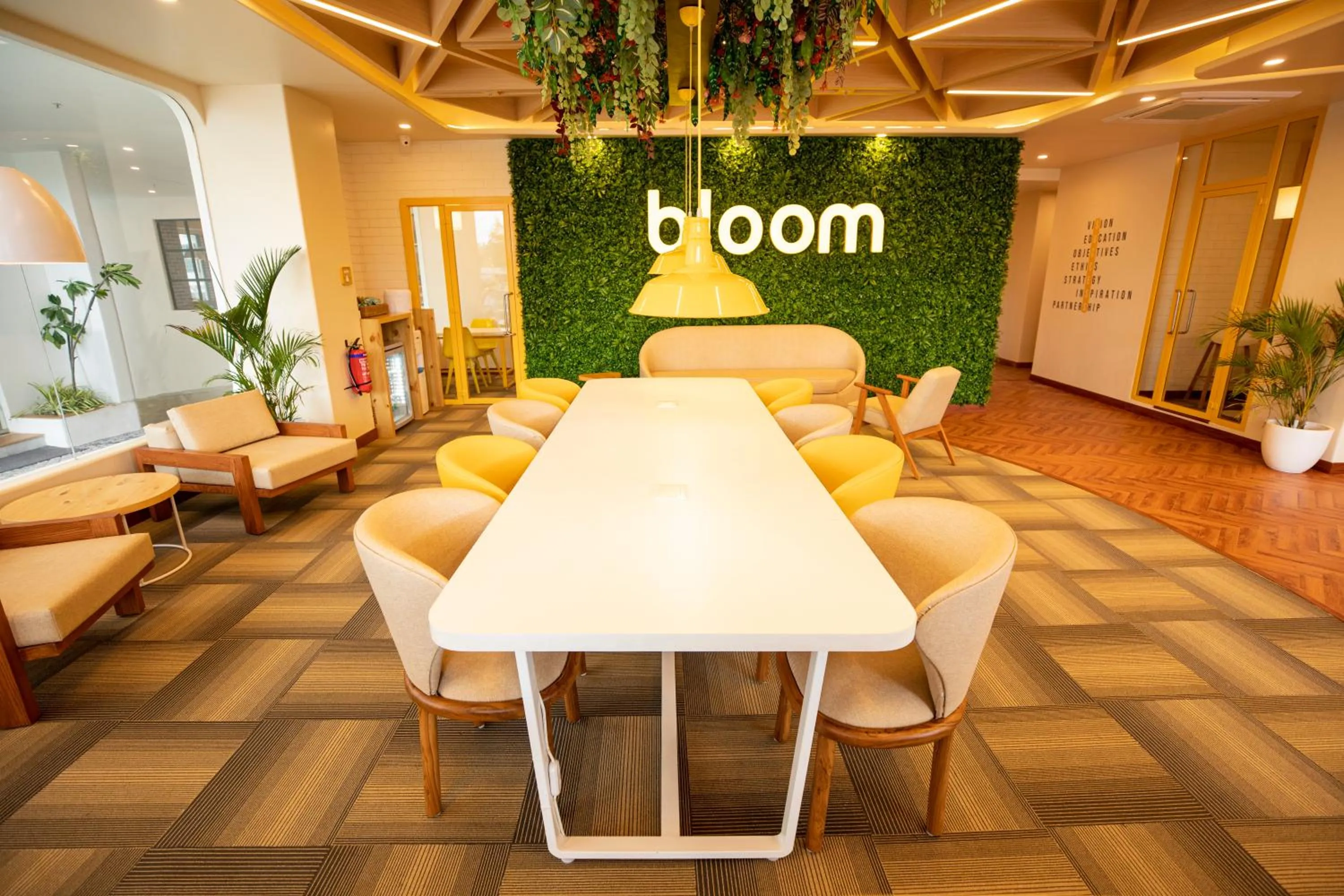 Living room in Bloom Hub l ORR Marathahalli