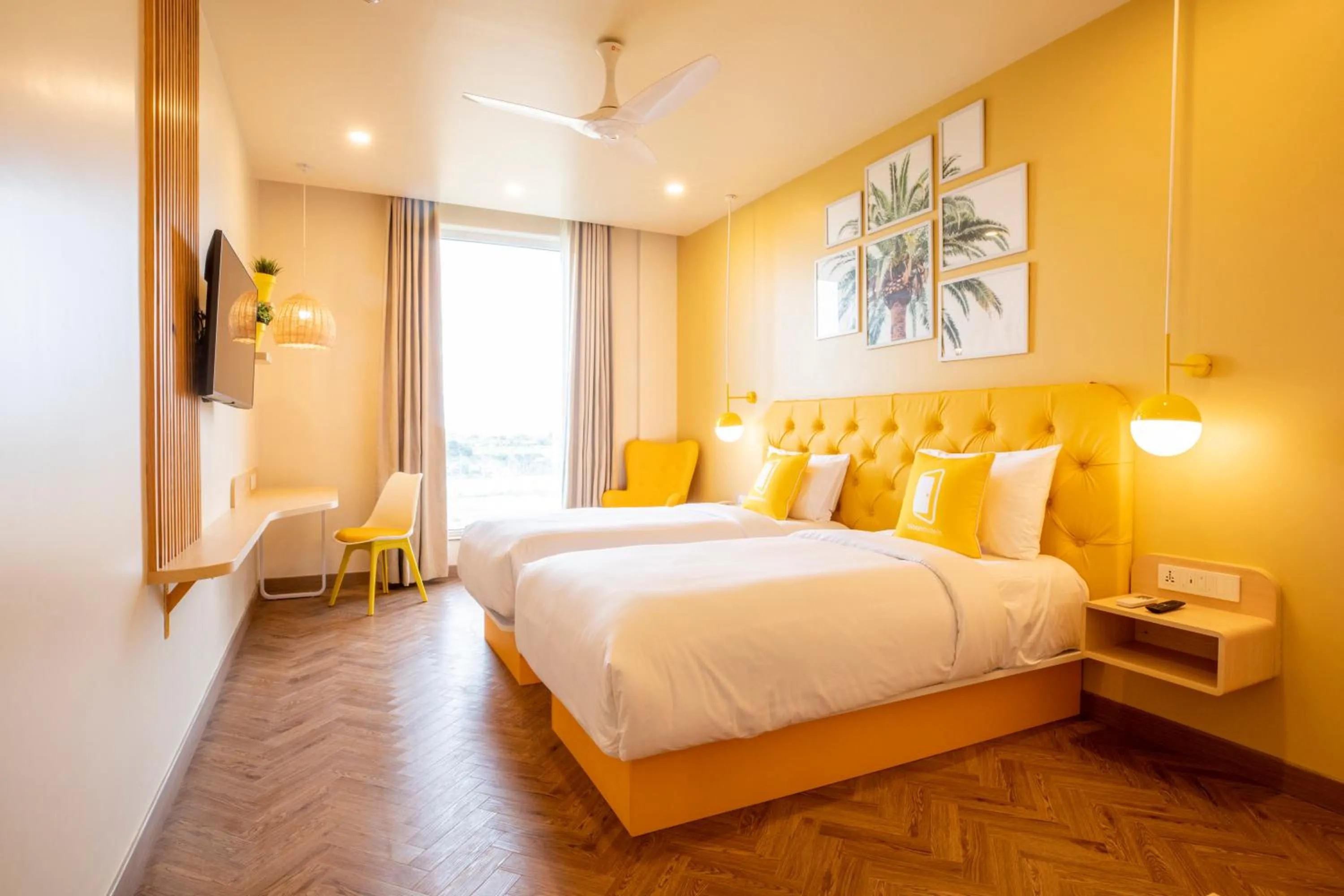 Bed in Bloom Hub l ORR Marathahalli