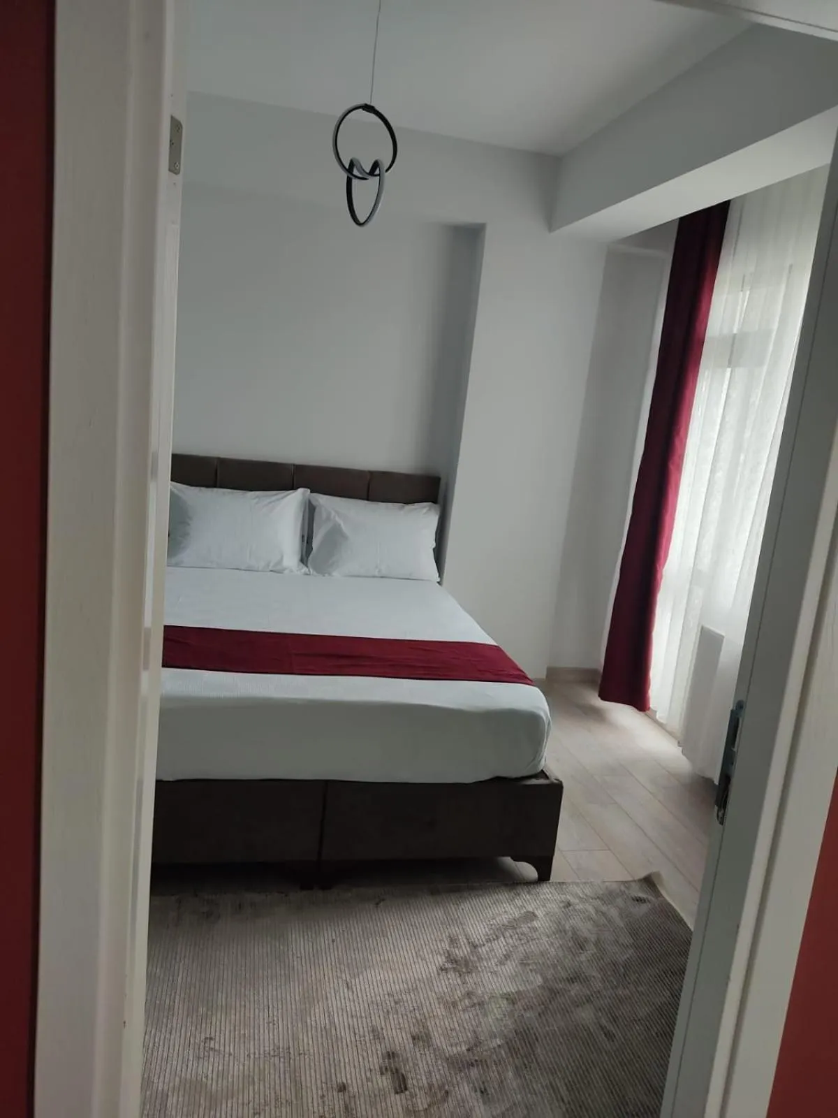 Bed in istanbul airport family suites hotel