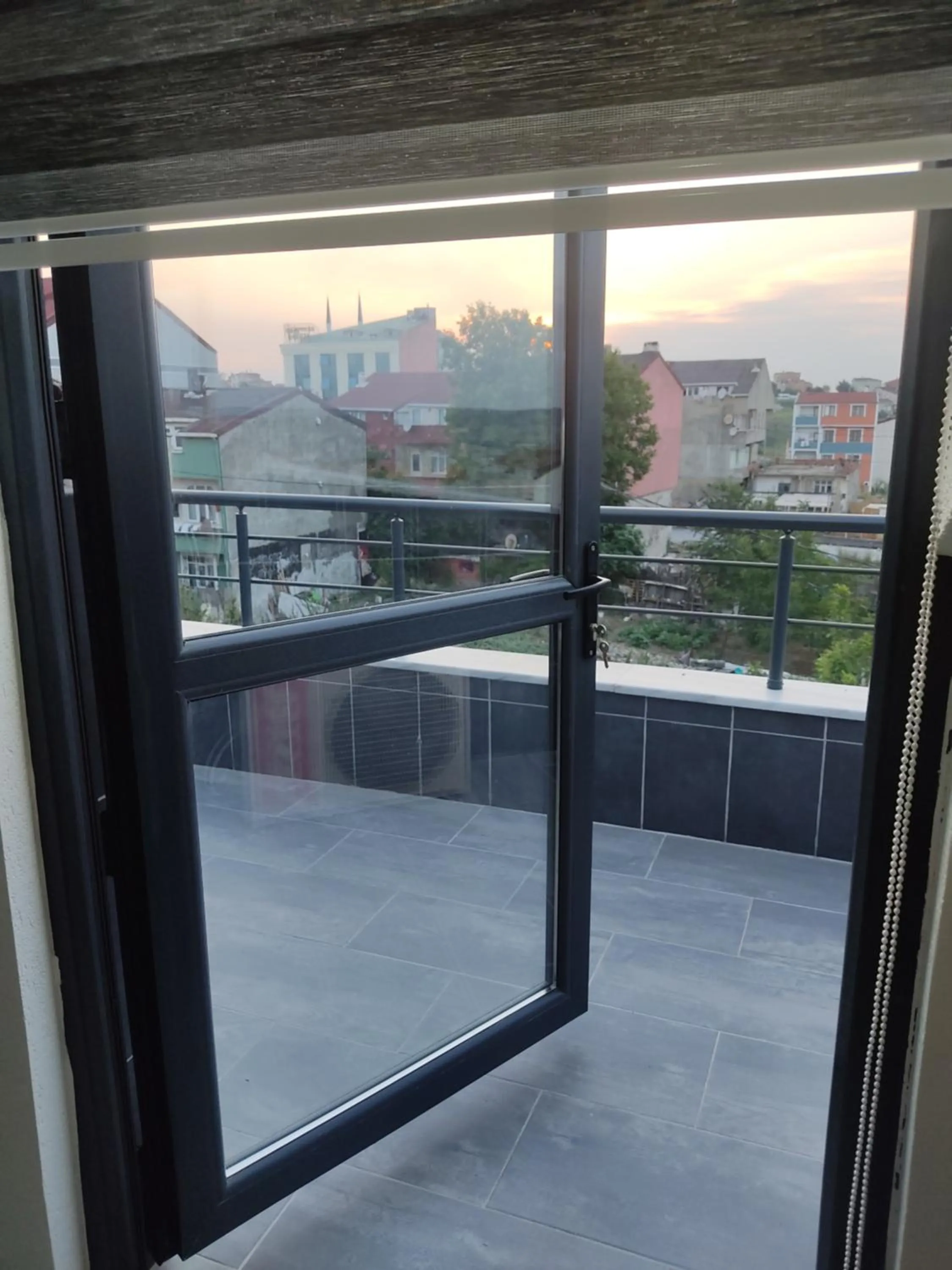 View (from property/room) in istanbul airport family suites hotel