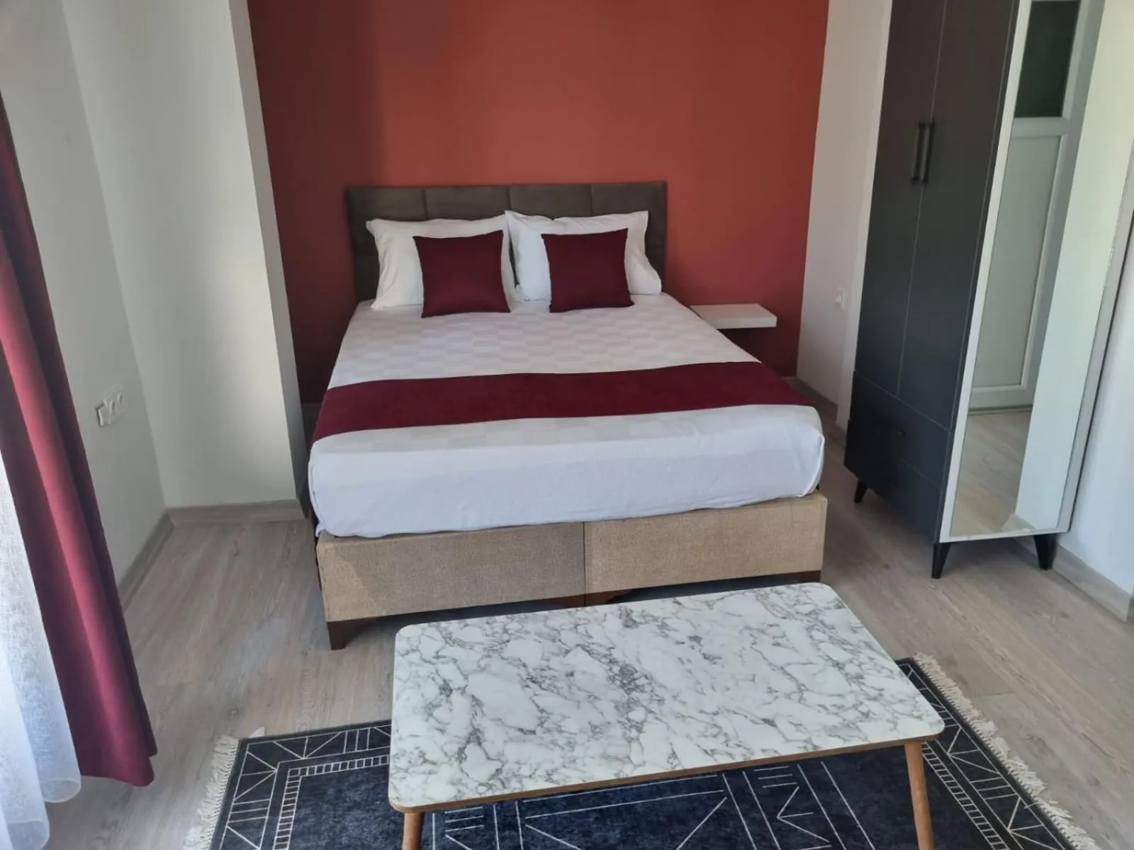 Bed in istanbul airport family suites hotel