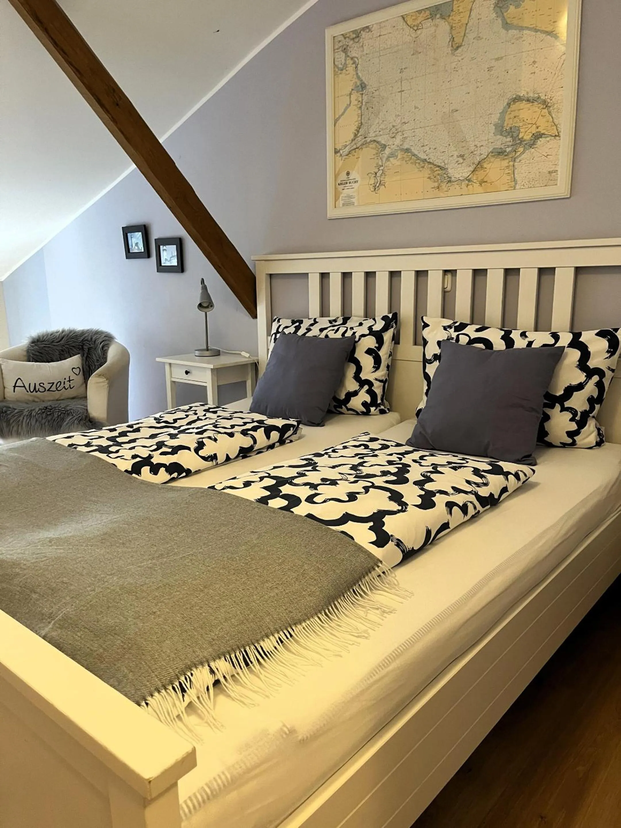 Bedroom, Bed in Landhotel Rehedyk