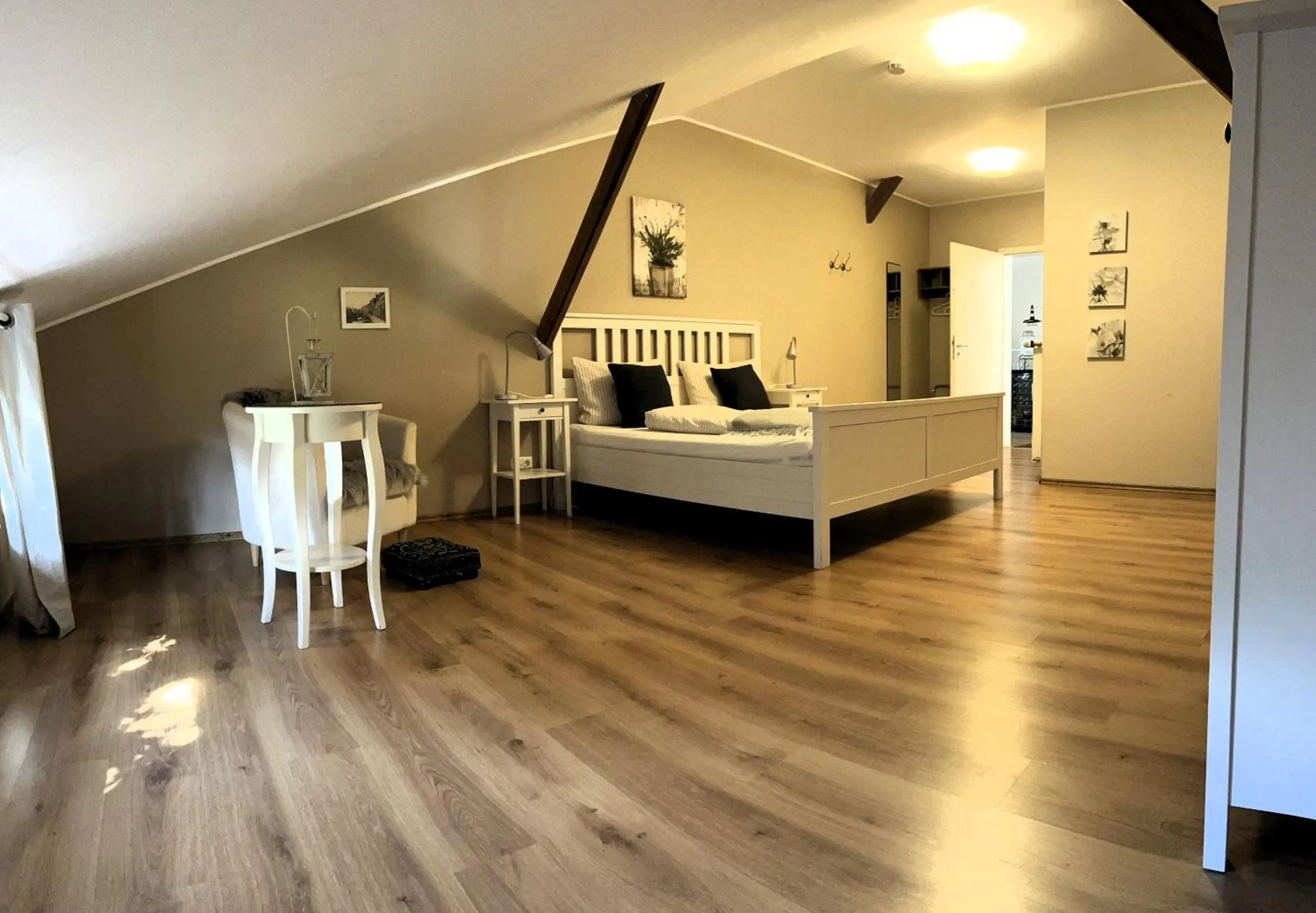 Bedroom, Bed in Landhotel Rehedyk