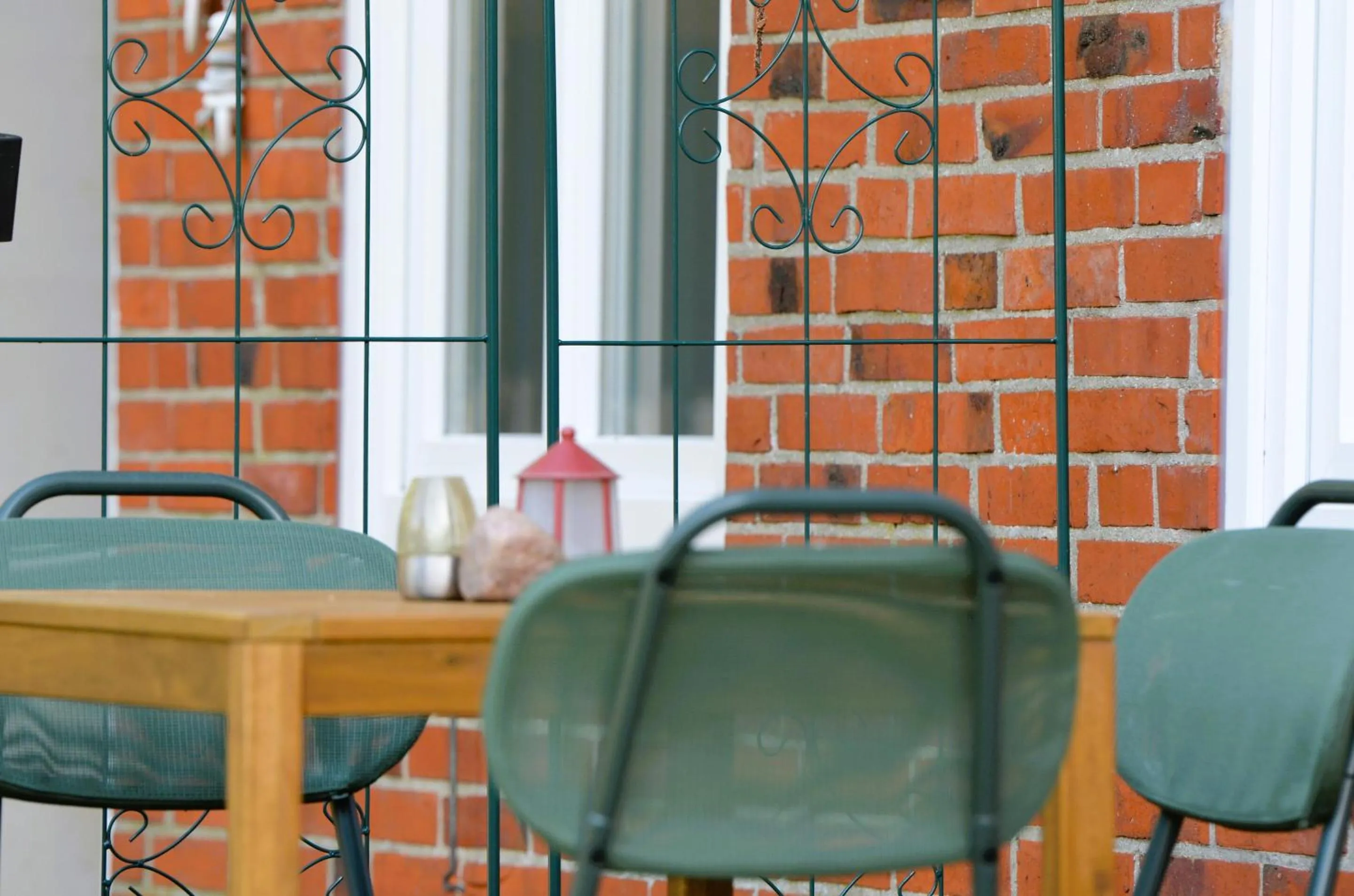 Patio in Landhotel Rehedyk