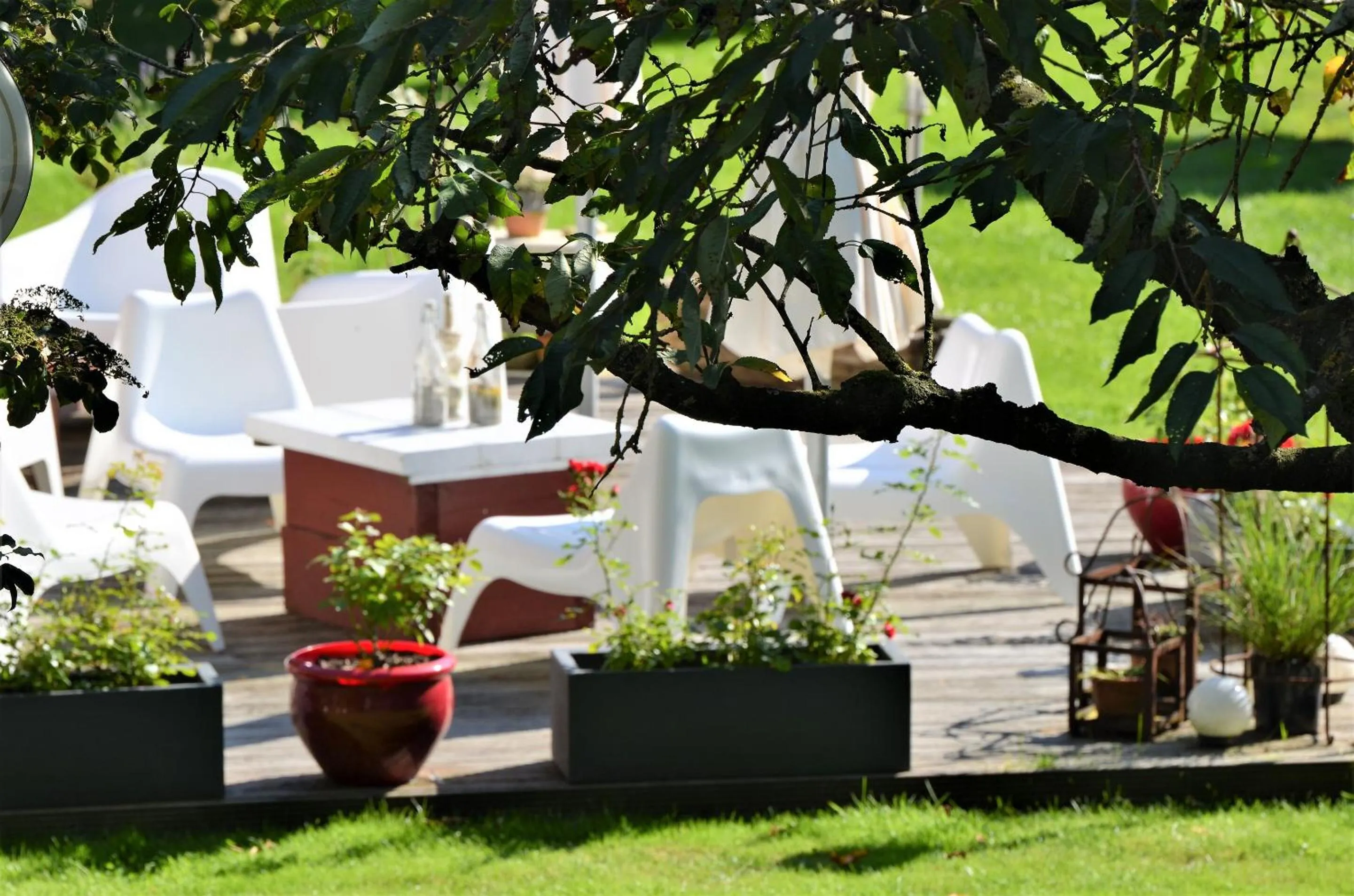 Property building in Landhotel Rehedyk