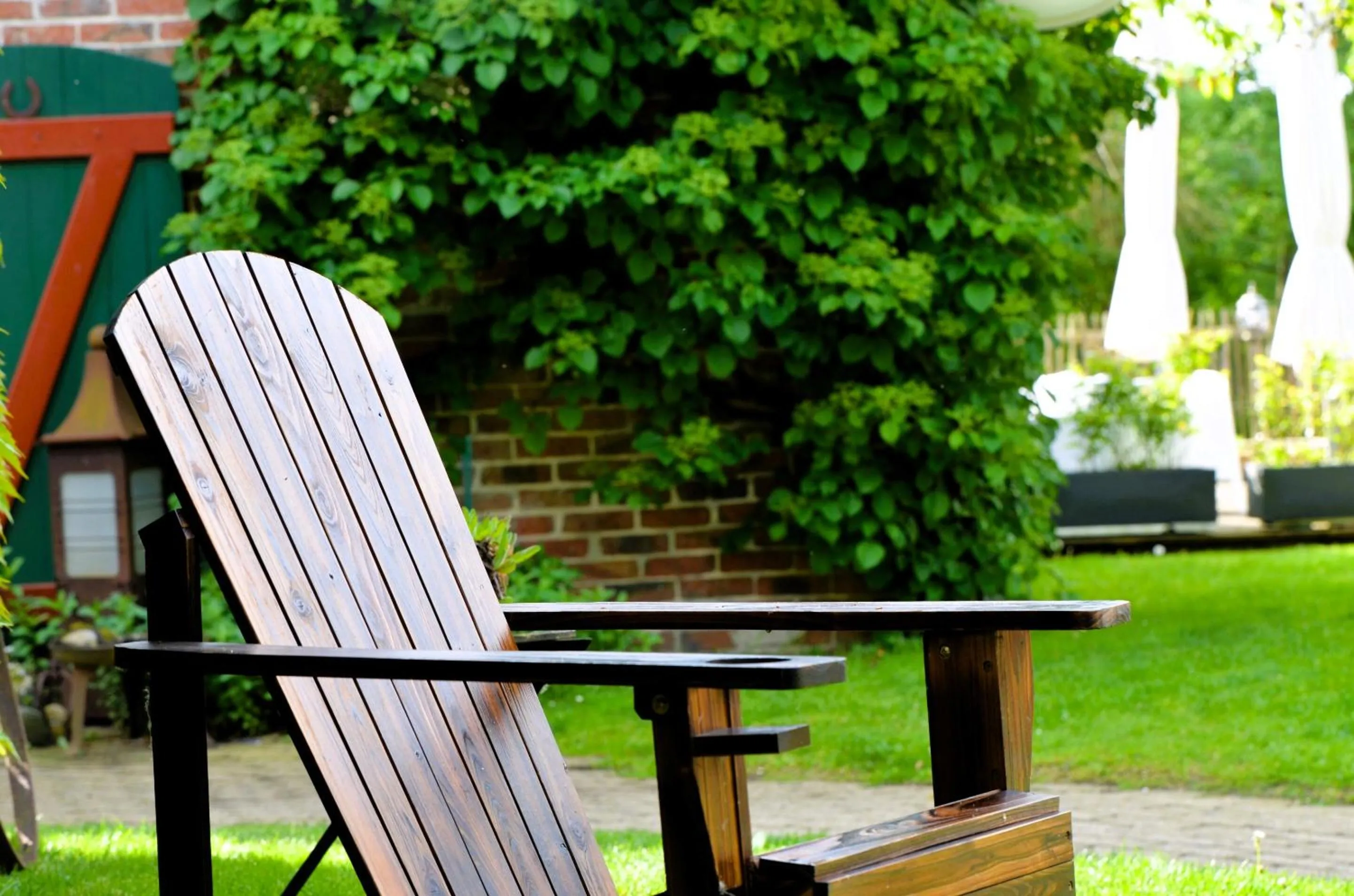 Property building in Landhotel Rehedyk