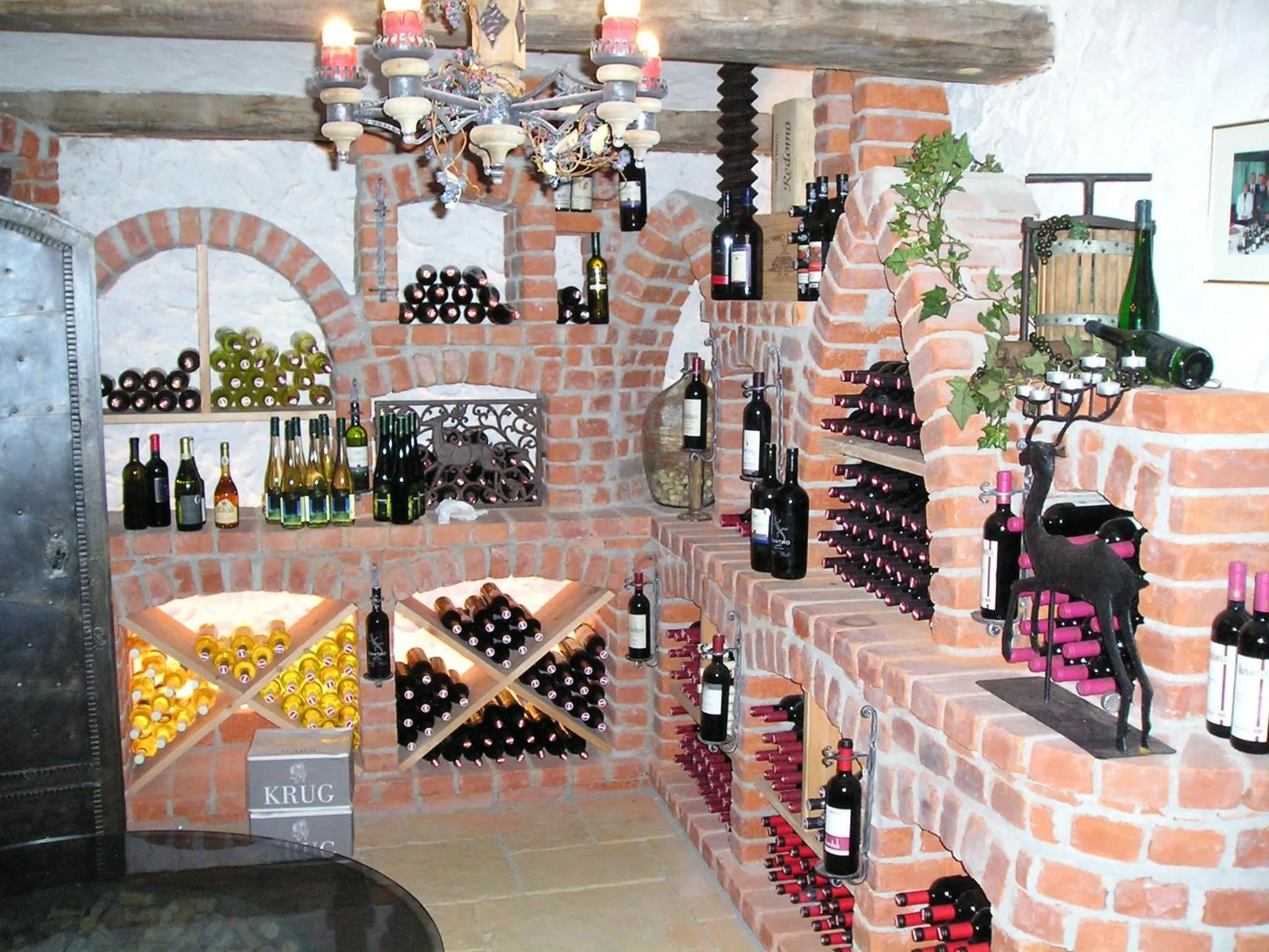 Restaurant/places to eat in Hotel Prechtlhof