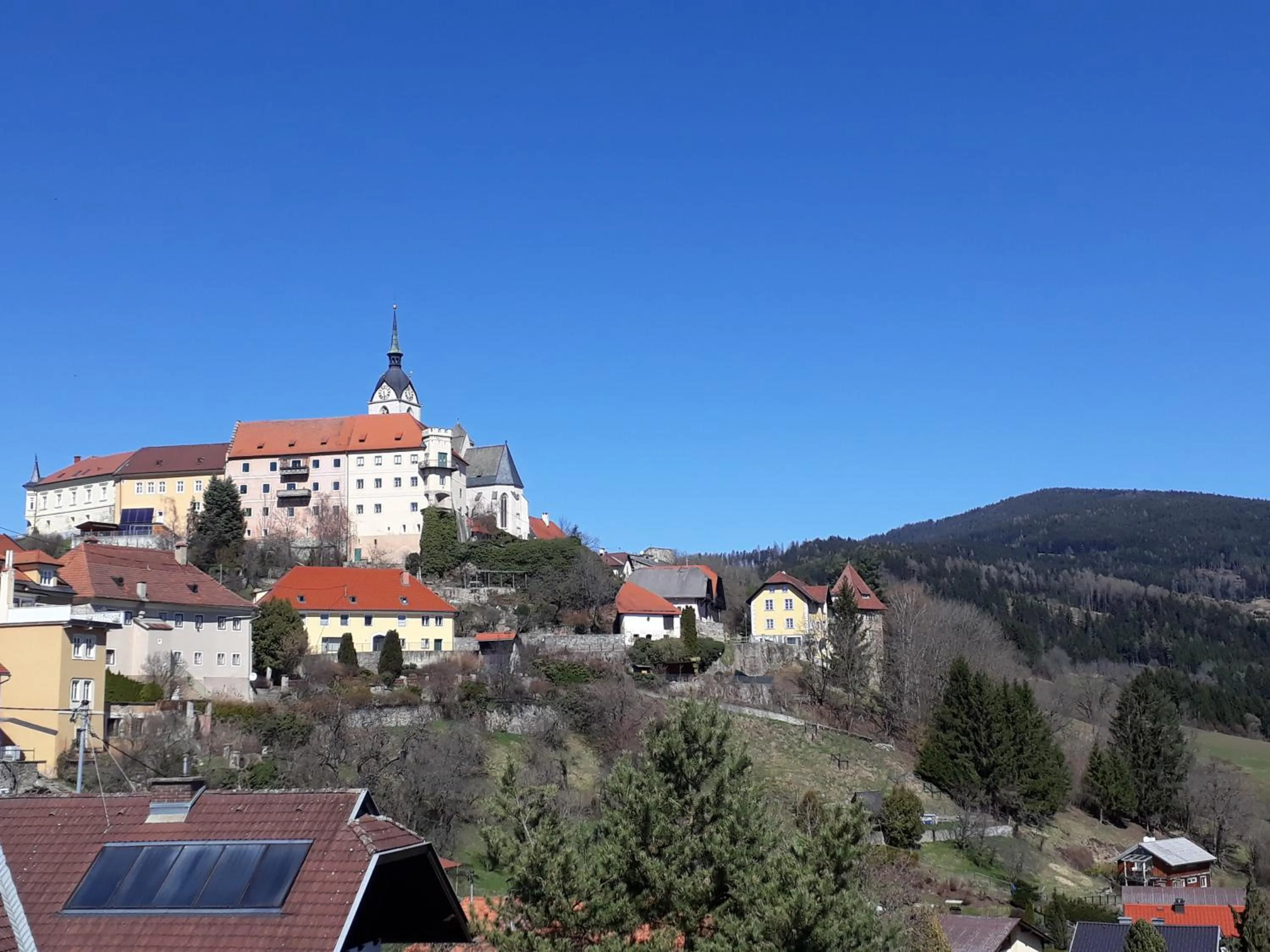 View (from property/room) in Hotel Prechtlhof