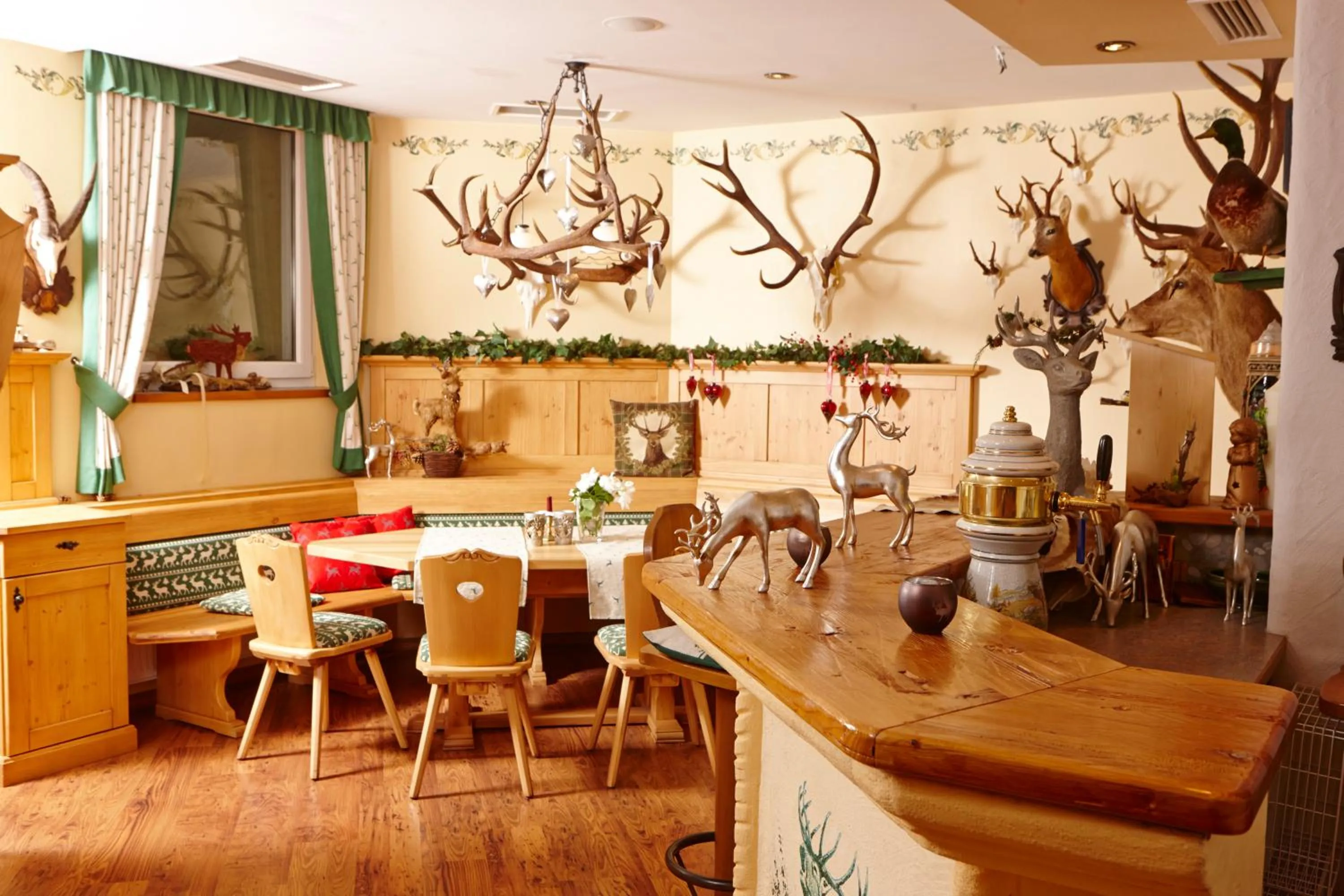 Seating area in Hotel Prechtlhof