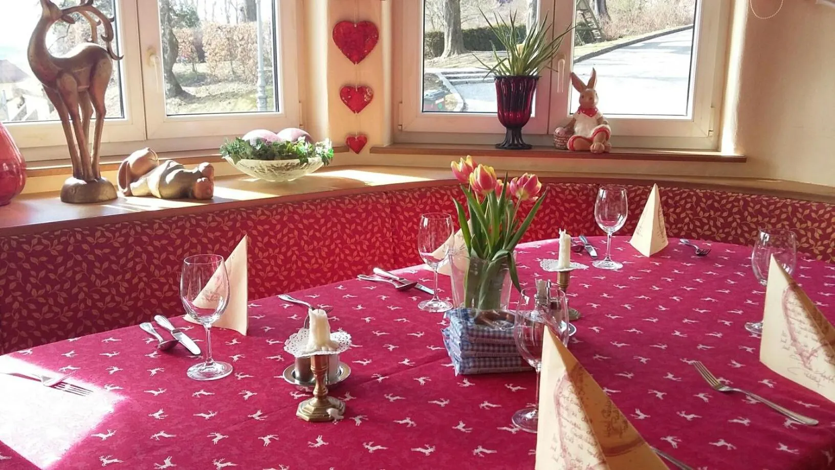 Restaurant/places to eat in Hotel Prechtlhof