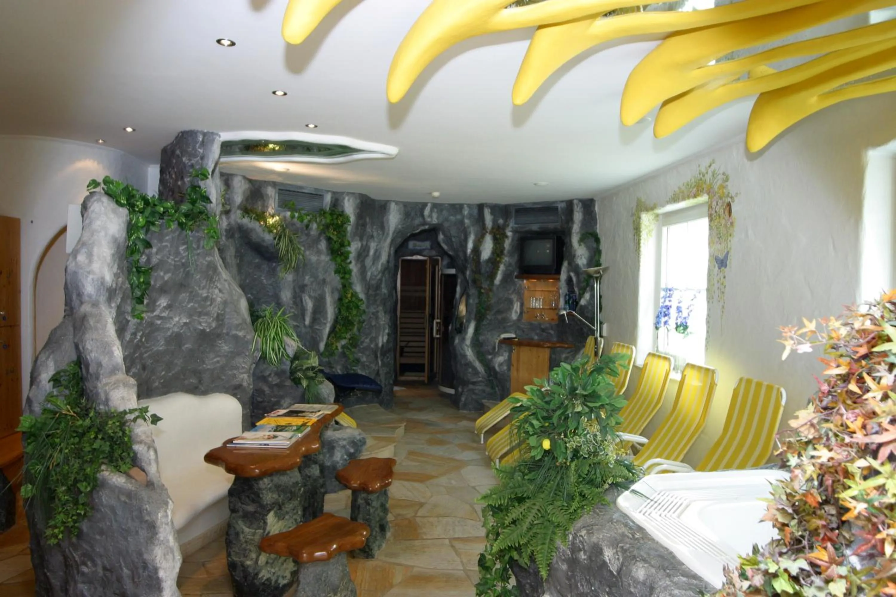 Sauna in Hotel Prechtlhof