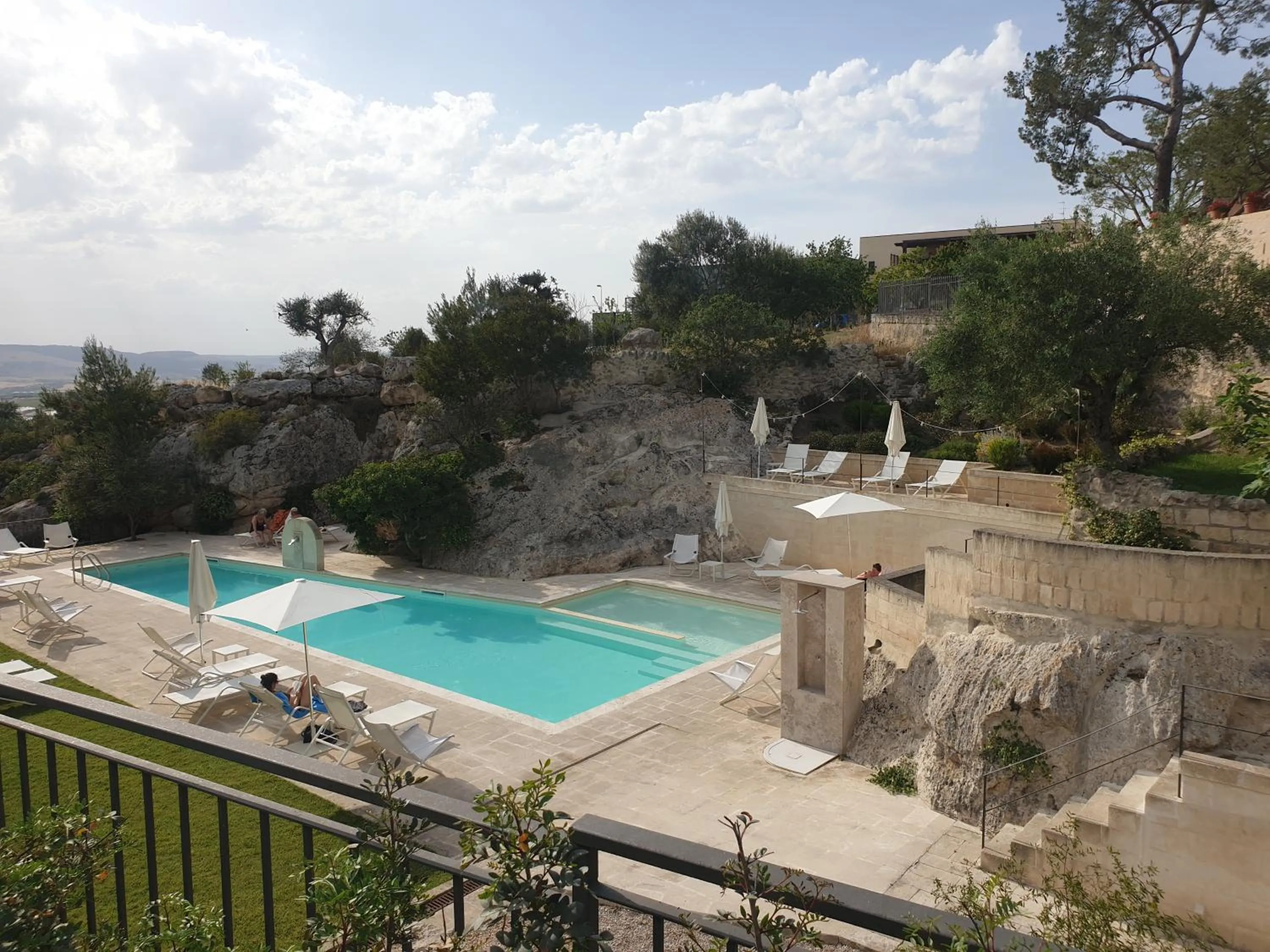 Swimming pool in Residence Masseria Santa Lucia