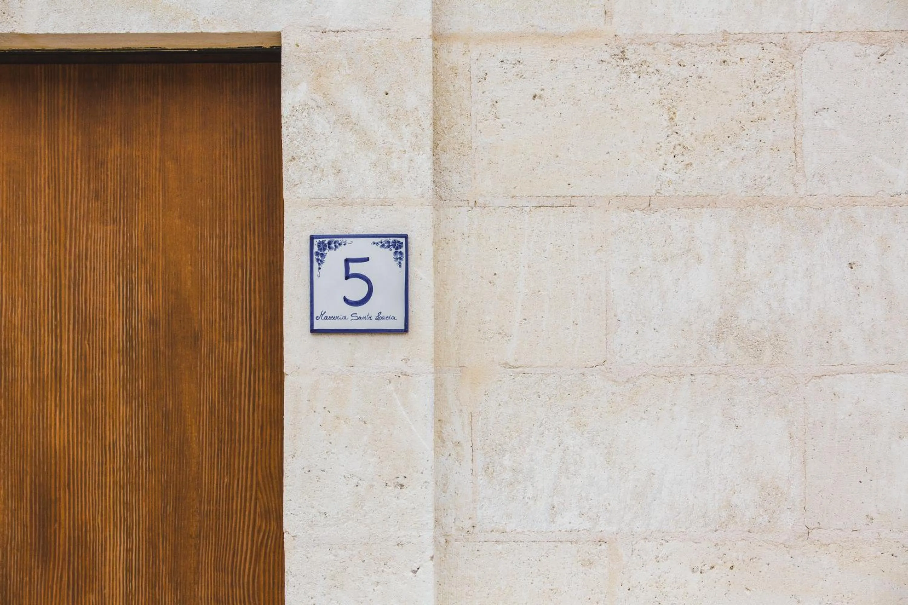 Property building in Residence Masseria Santa Lucia