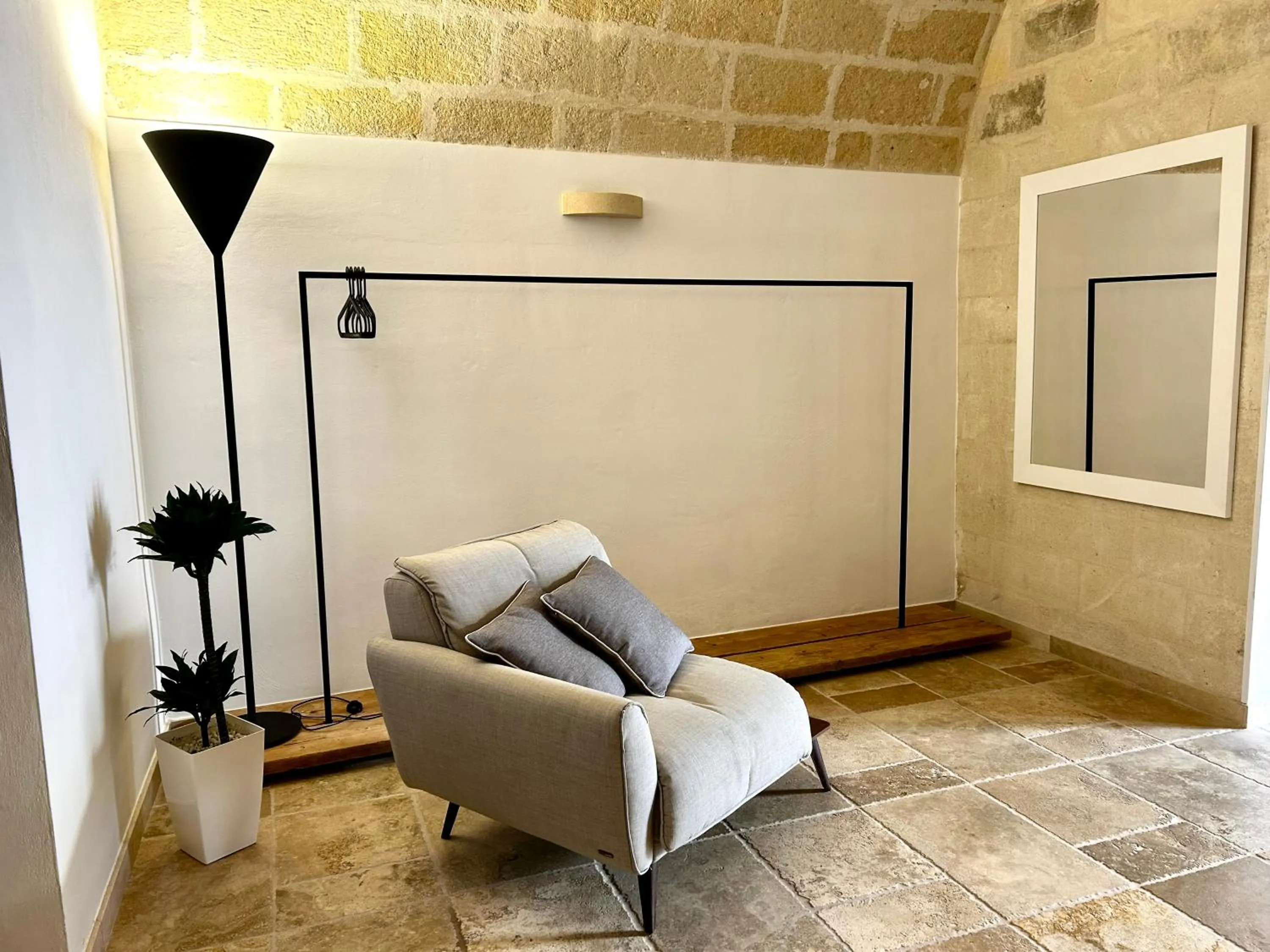 Photo of the whole room in Residence Masseria Santa Lucia