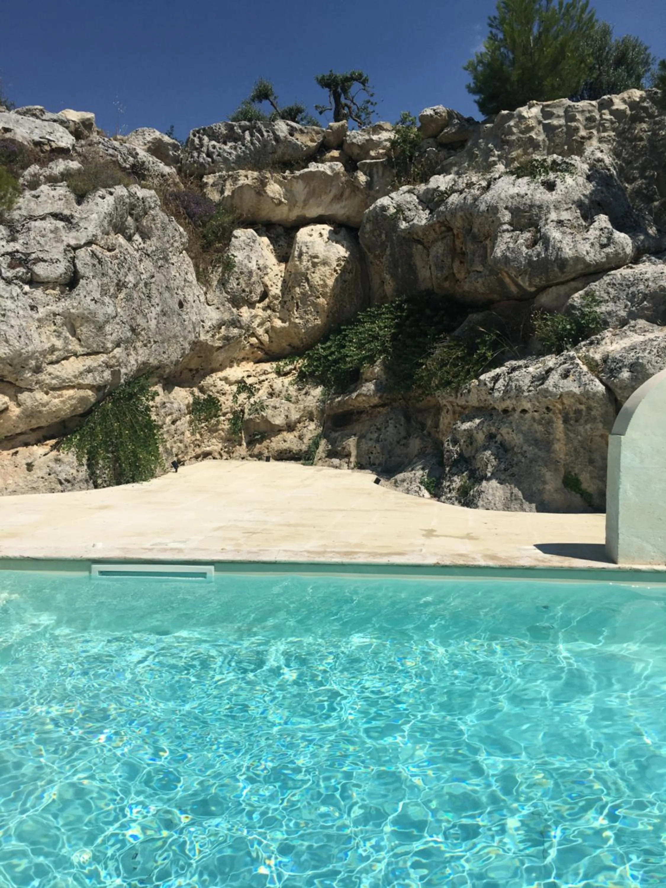 Swimming pool in Residence Masseria Santa Lucia