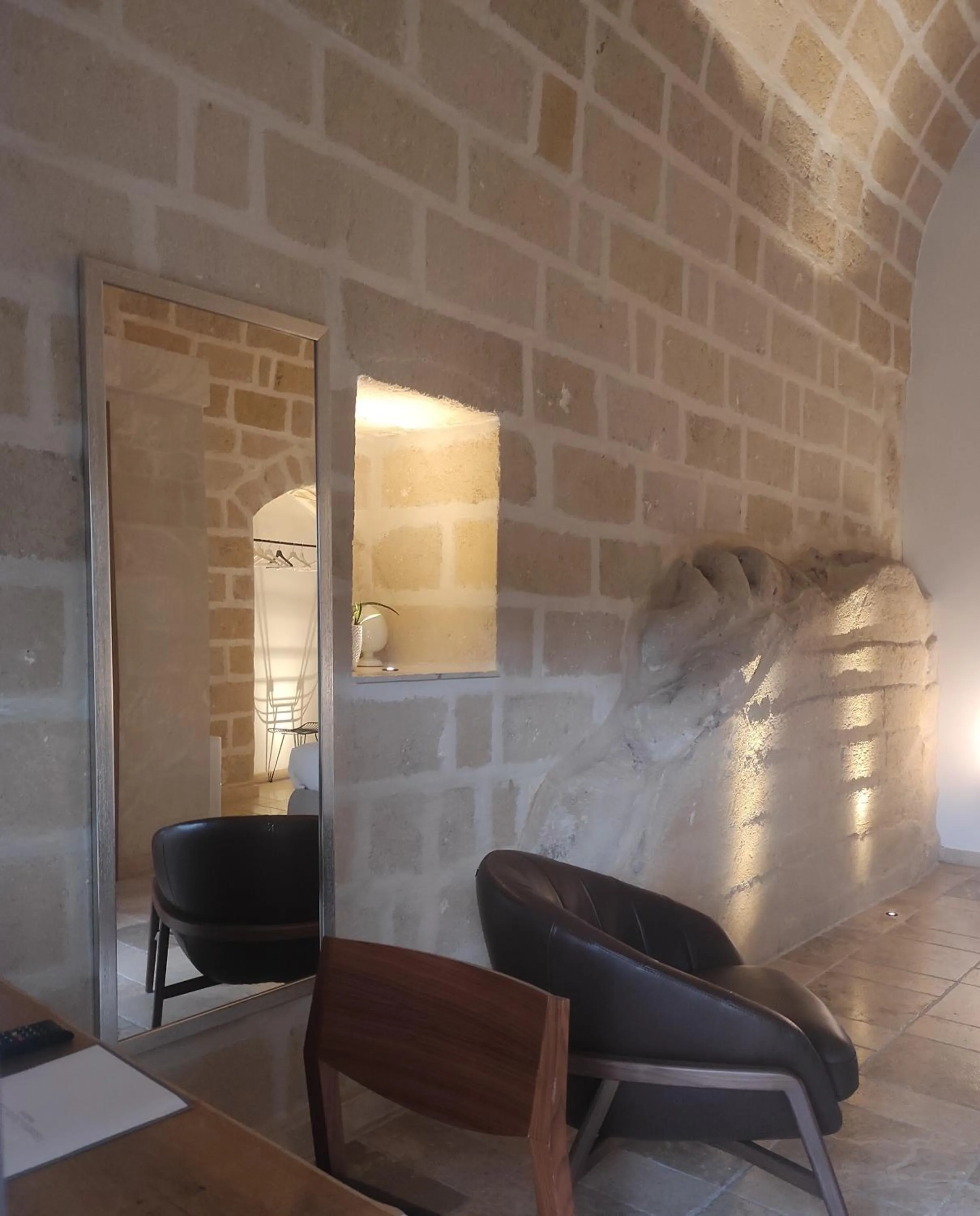 Decorative detail in Residence Masseria Santa Lucia