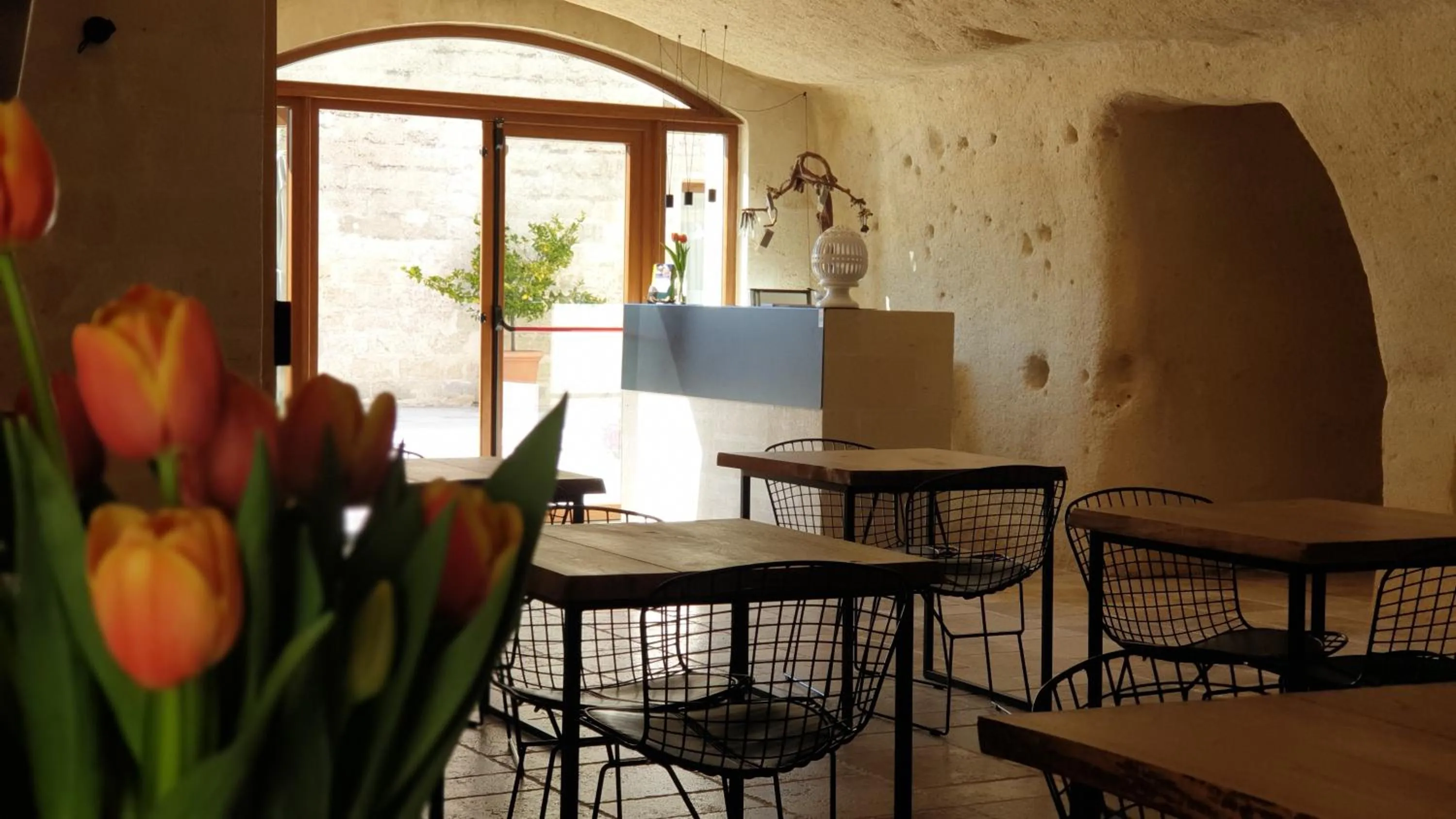 Lobby or reception in Residence Masseria Santa Lucia