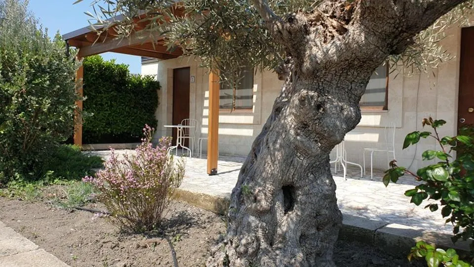 Facade/entrance in Residence Masseria Santa Lucia
