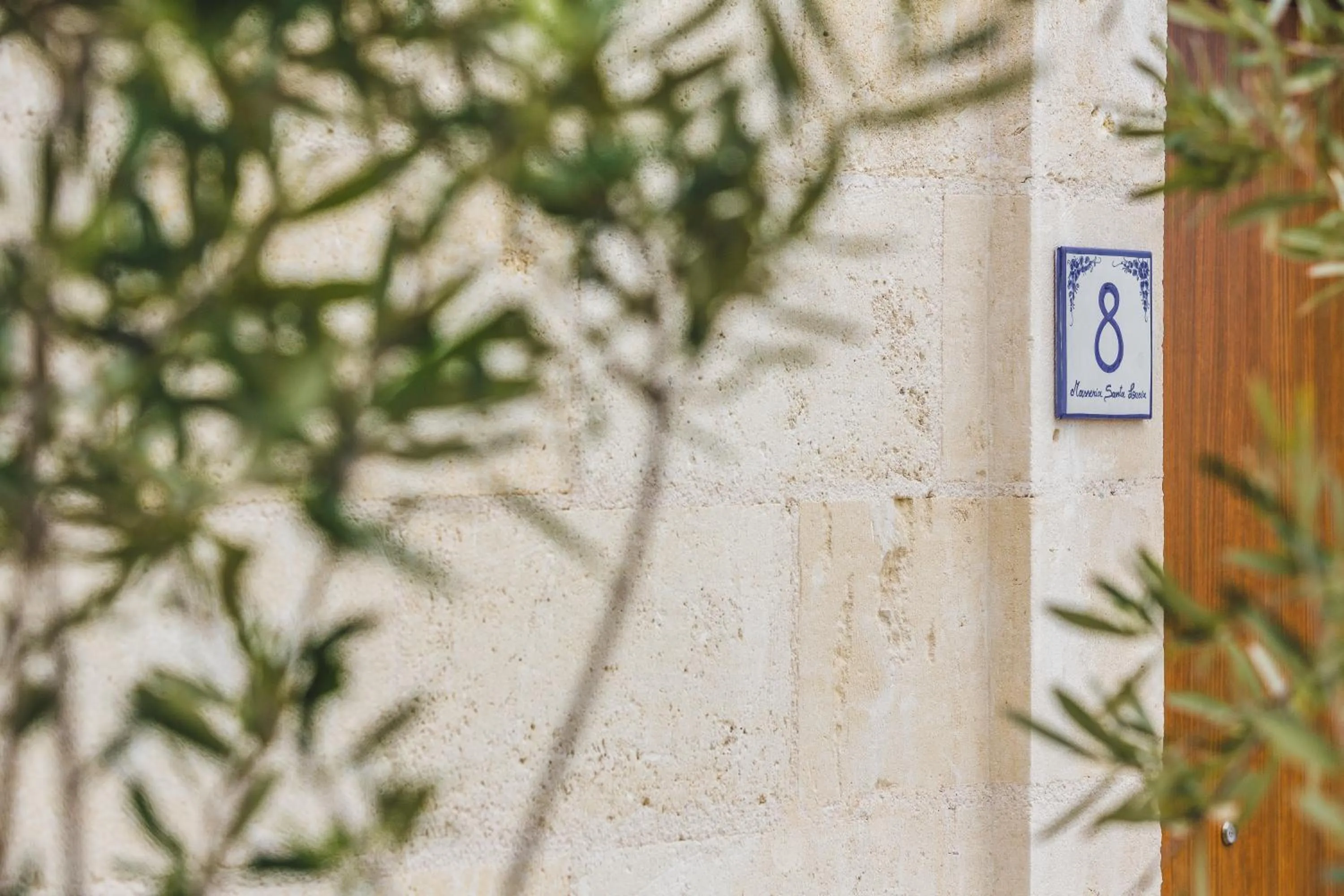 Property building in Residence Masseria Santa Lucia