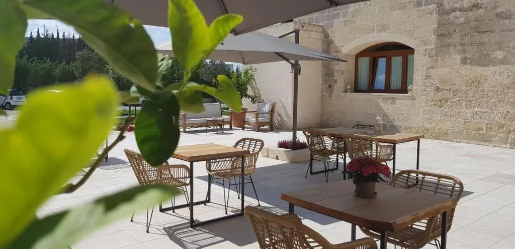 Patio in Residence Masseria Santa Lucia