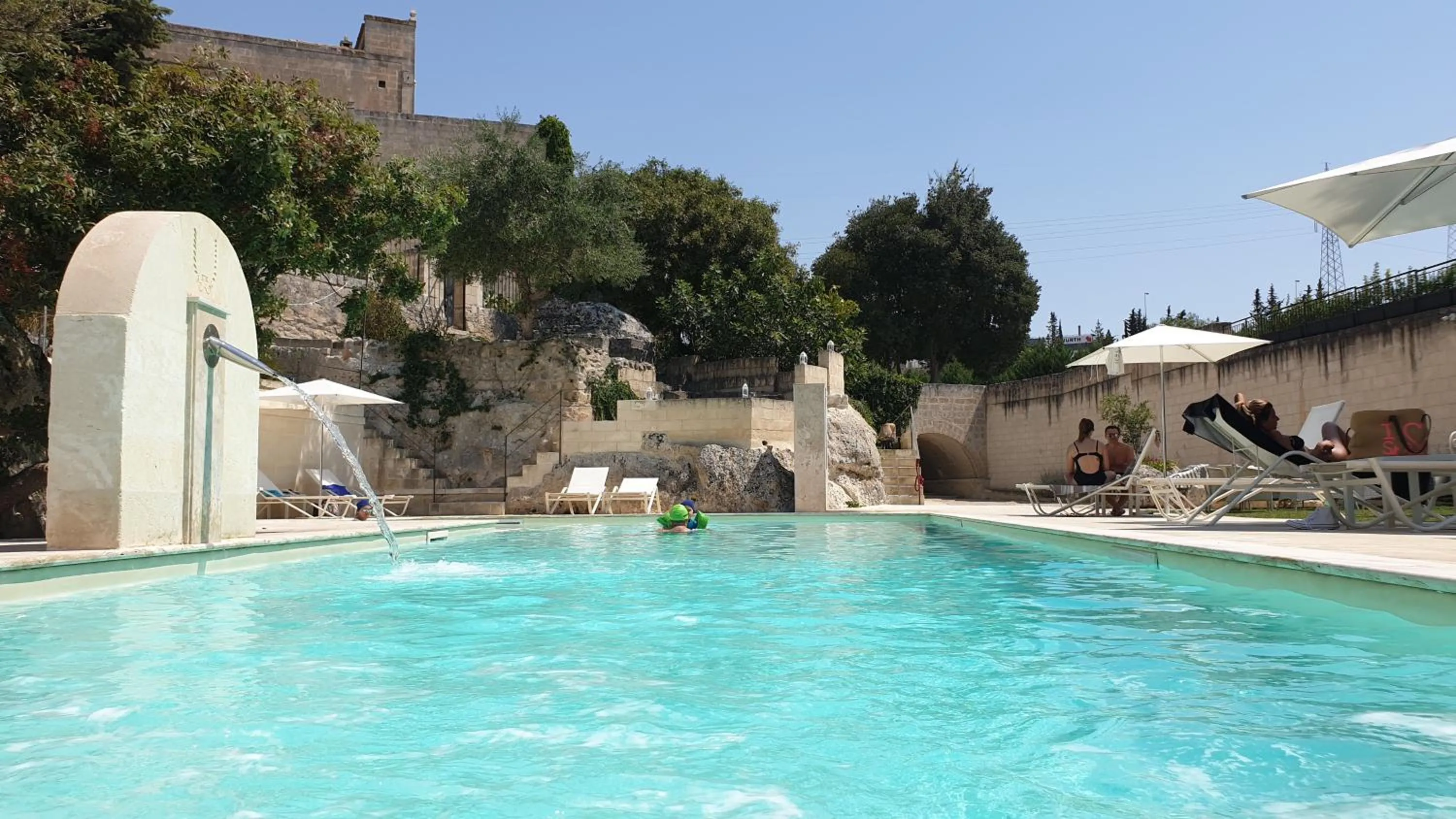 Swimming pool in Residence Masseria Santa Lucia