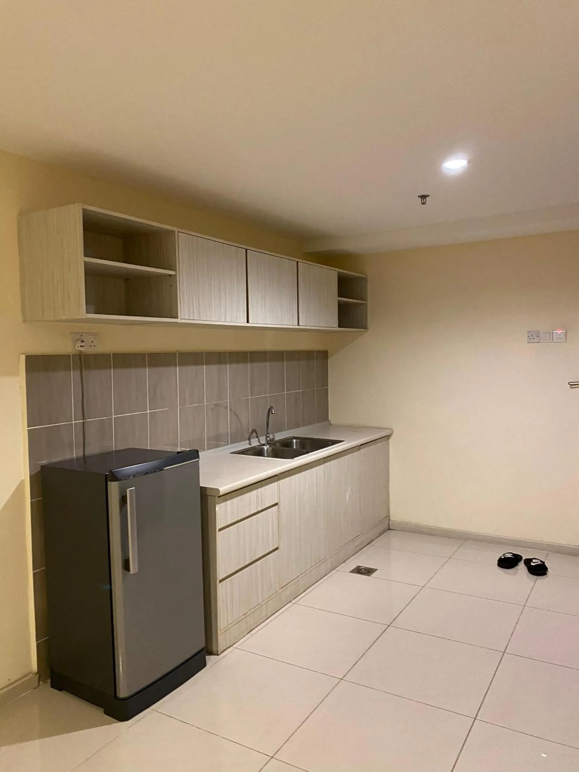 minibar in AnyLodge Waterfront Marina Island Pangkor