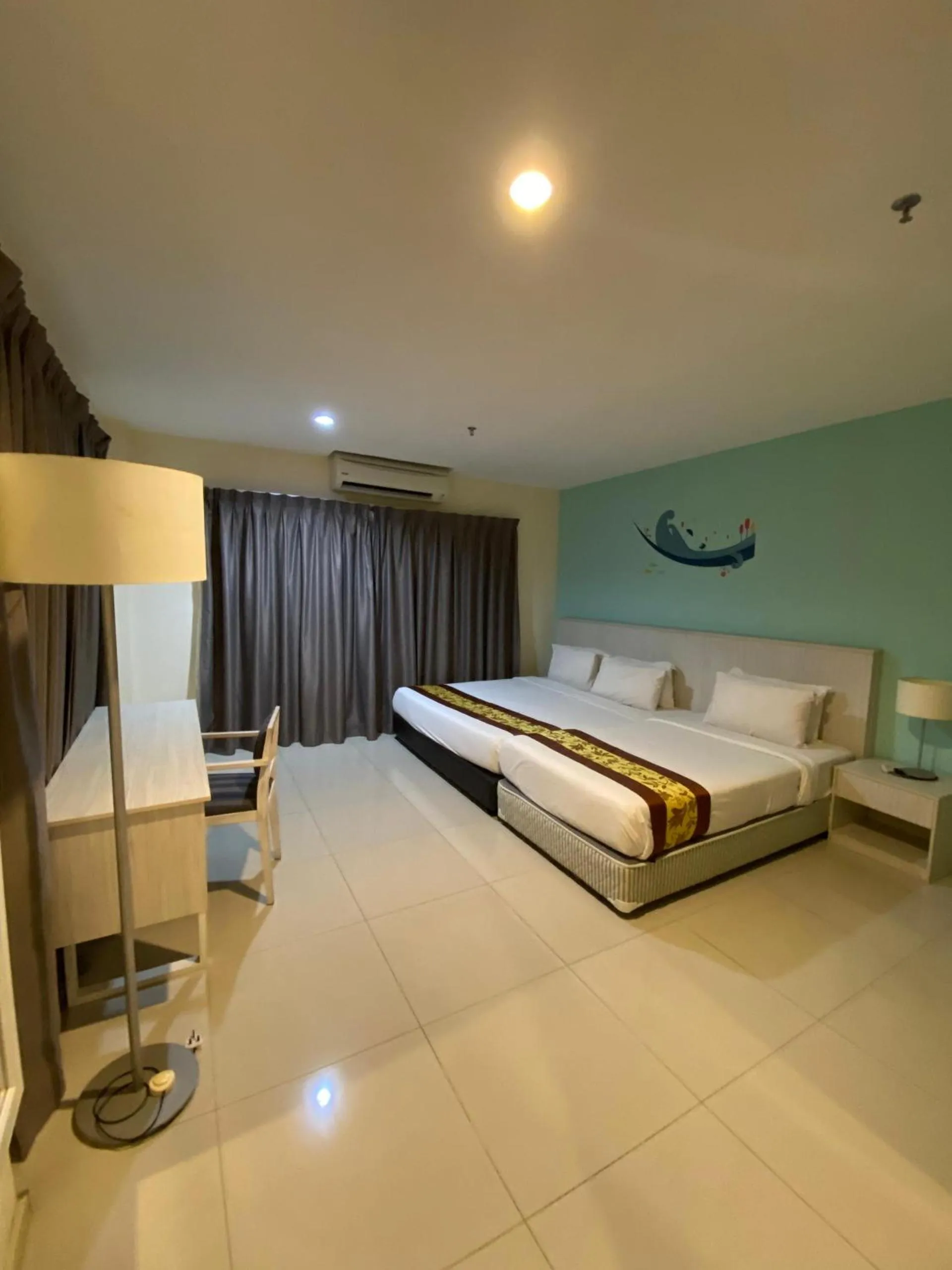 Bedroom, Bed in AnyLodge Waterfront Marina Island Pangkor