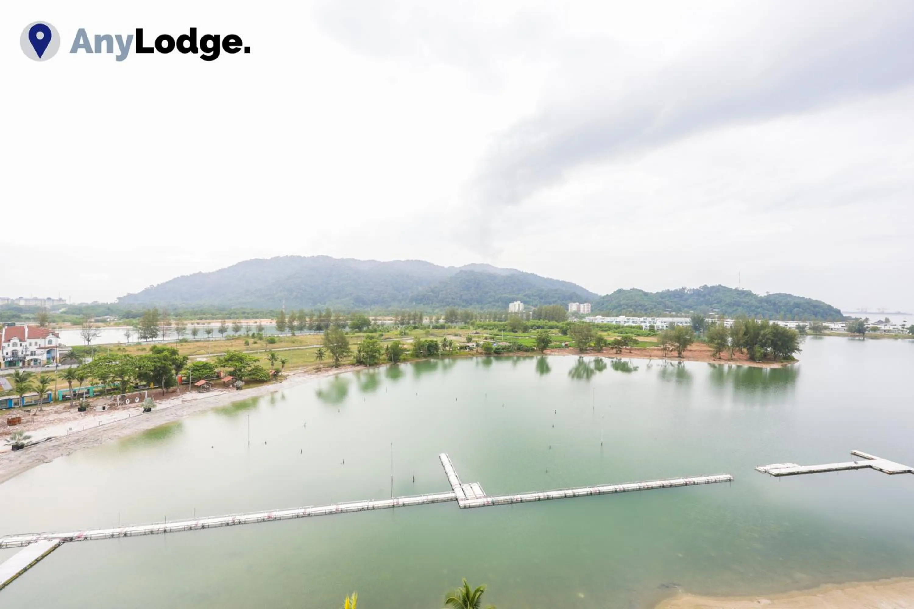 View (from property/room) in AnyLodge Waterfront Marina Island Pangkor