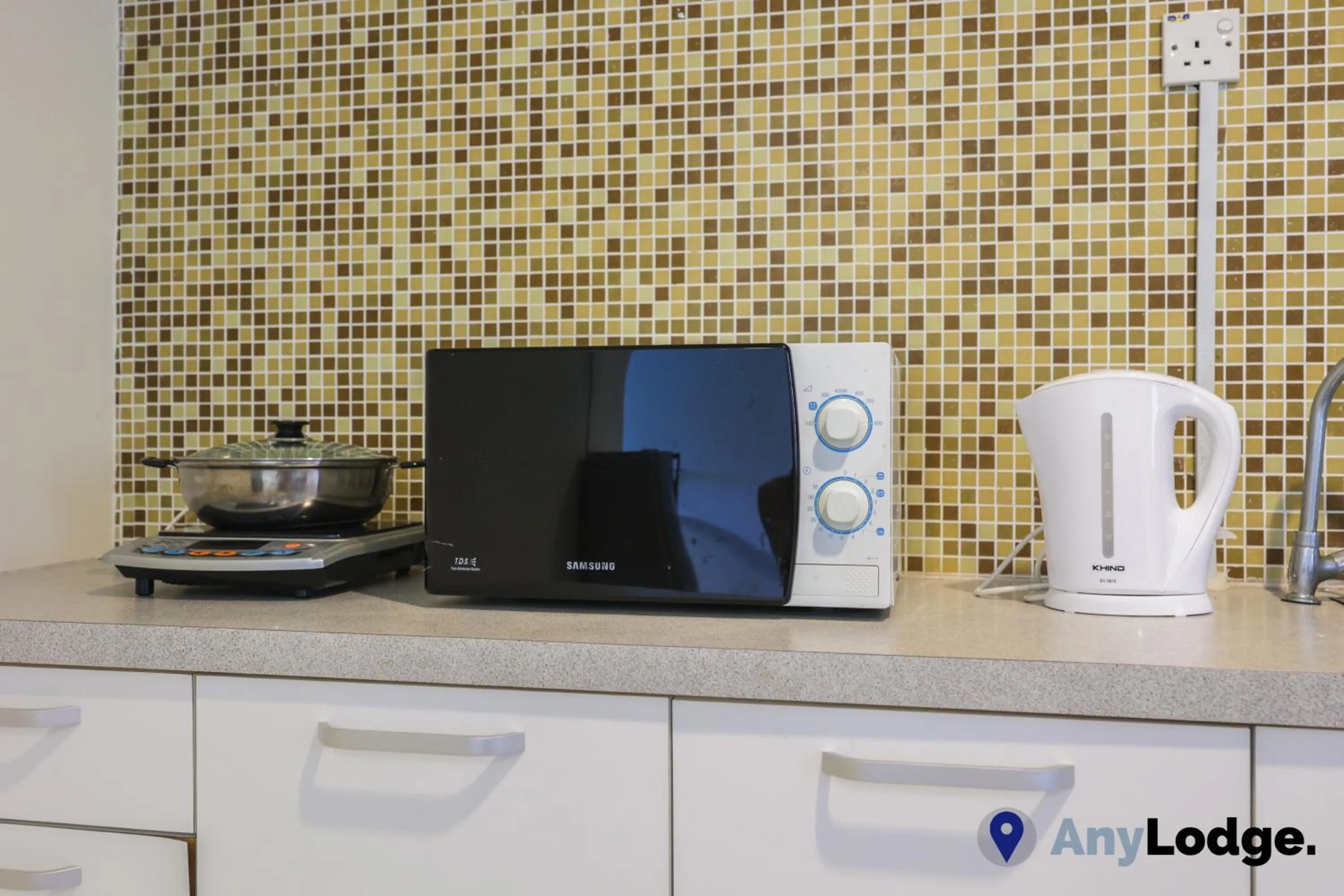 minibar in AnyLodge Waterfront Marina Island Pangkor