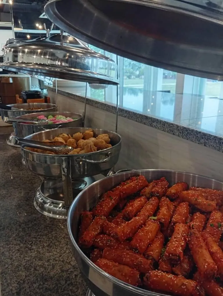 Breakfast in AnyLodge Waterfront Marina Island Pangkor