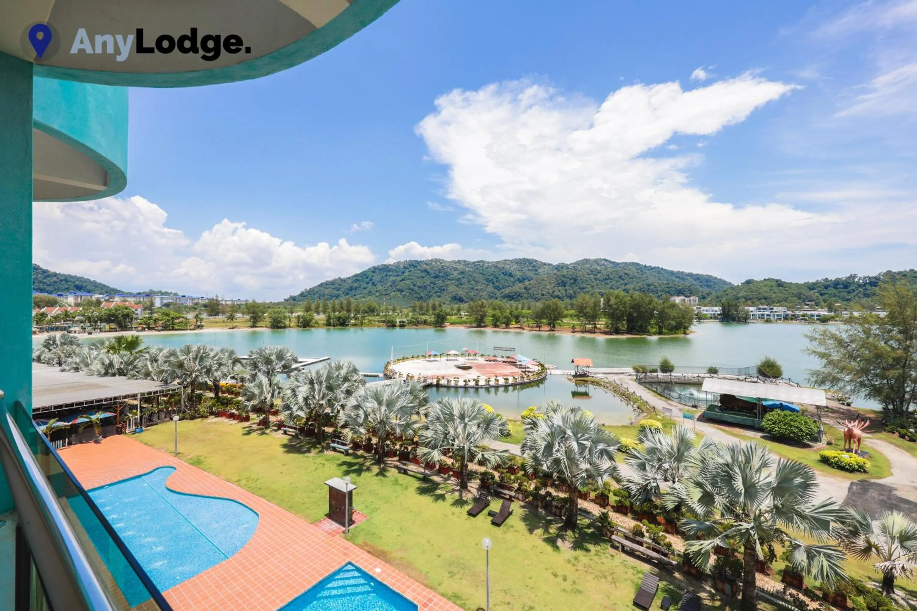 View (from property/room) in AnyLodge Waterfront Marina Island Pangkor