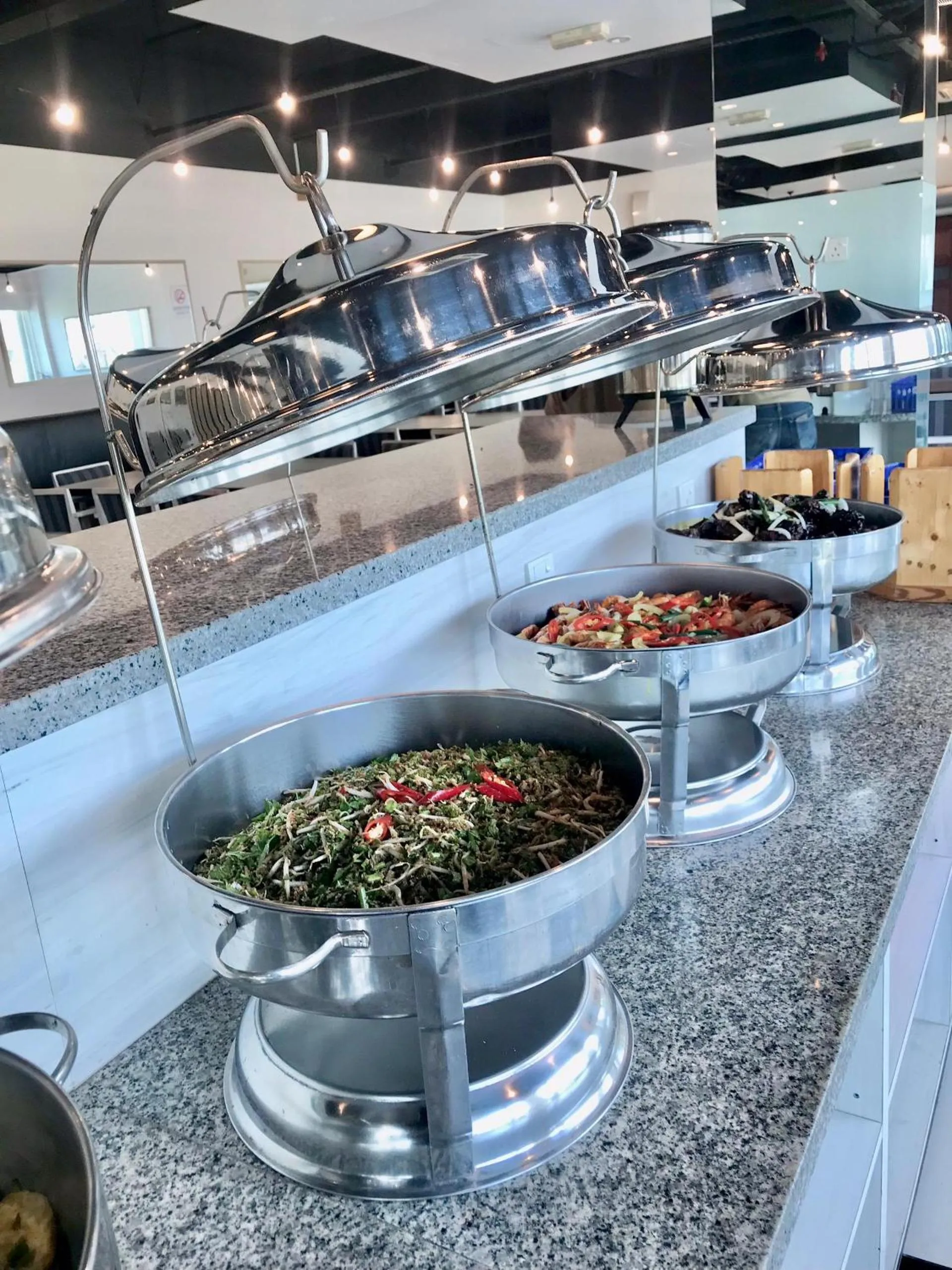 Food and drinks in AnyLodge Waterfront Marina Island Pangkor