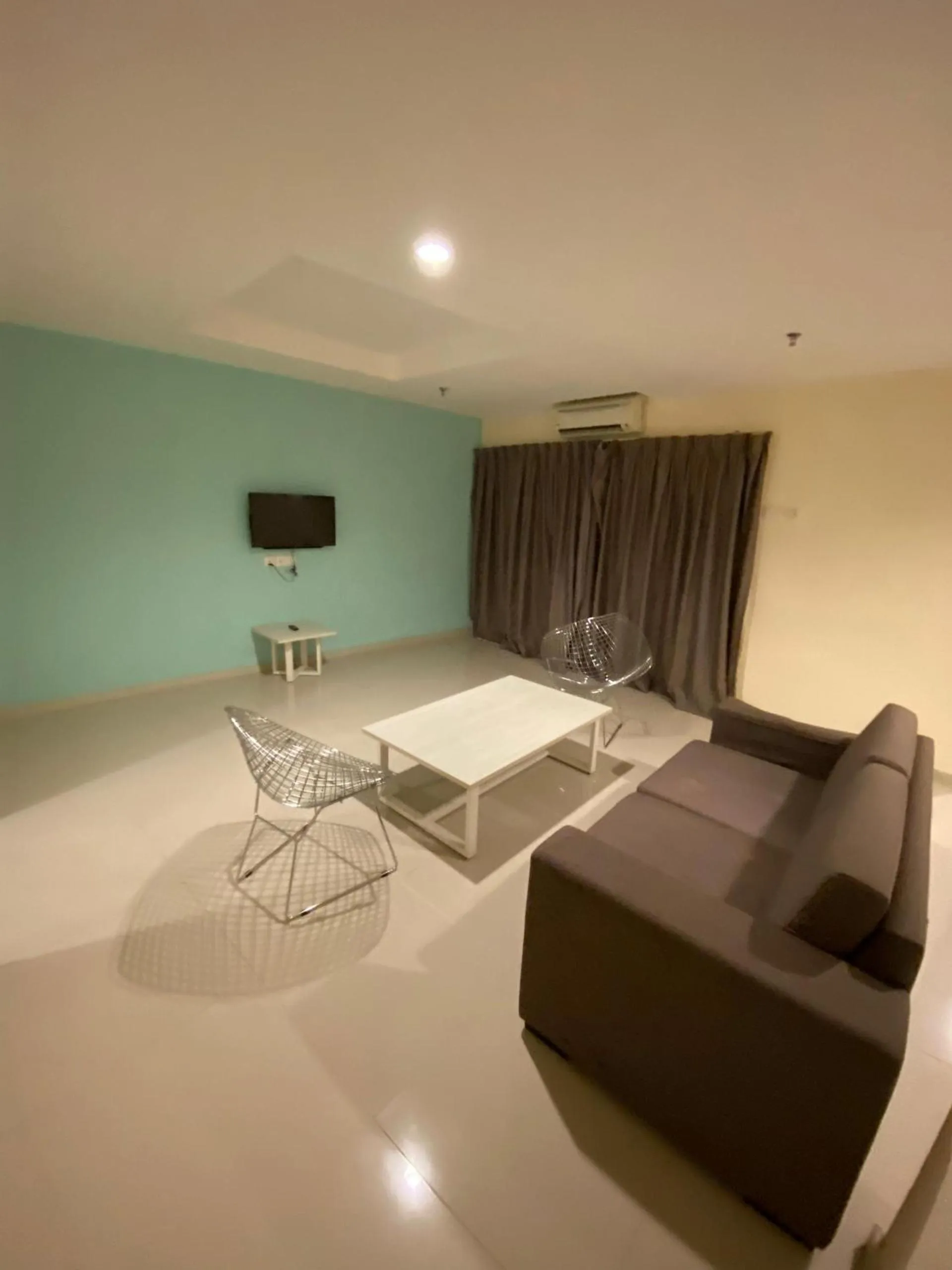 Living room in AnyLodge Waterfront Marina Island Pangkor