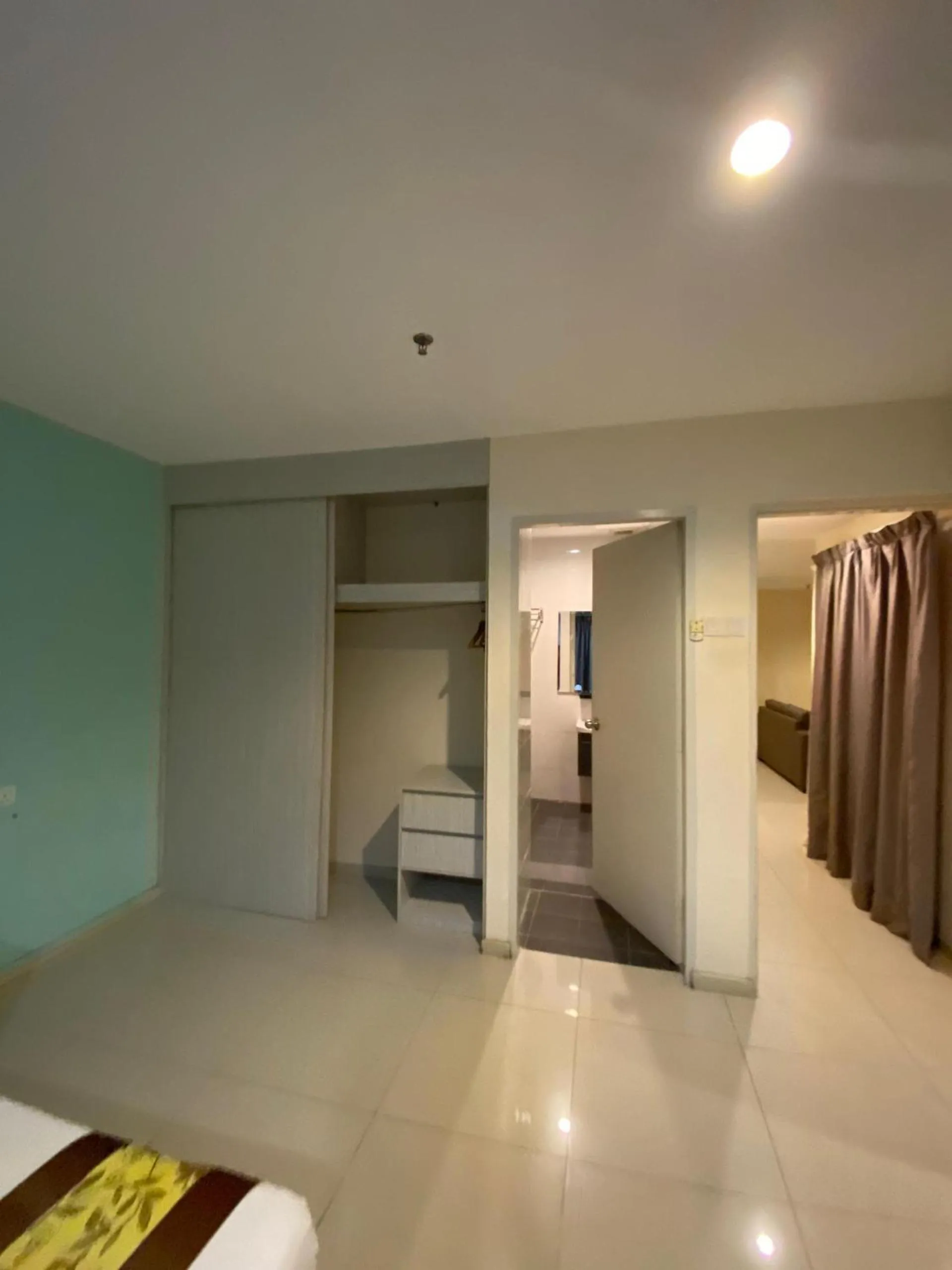 Bedroom, Bed in AnyLodge Waterfront Marina Island Pangkor