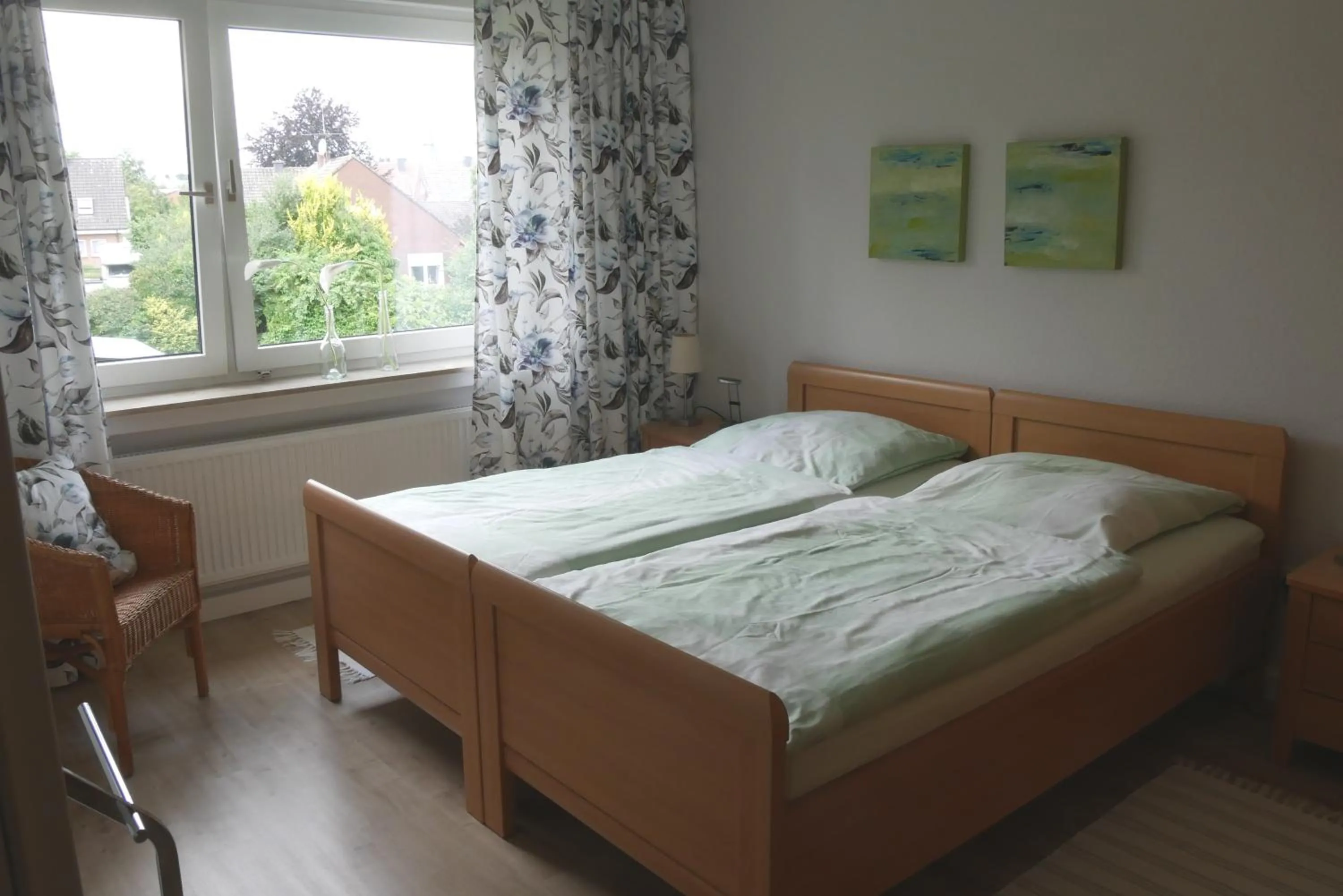 Bedroom, Bed in Ferienwohnung Illerhues