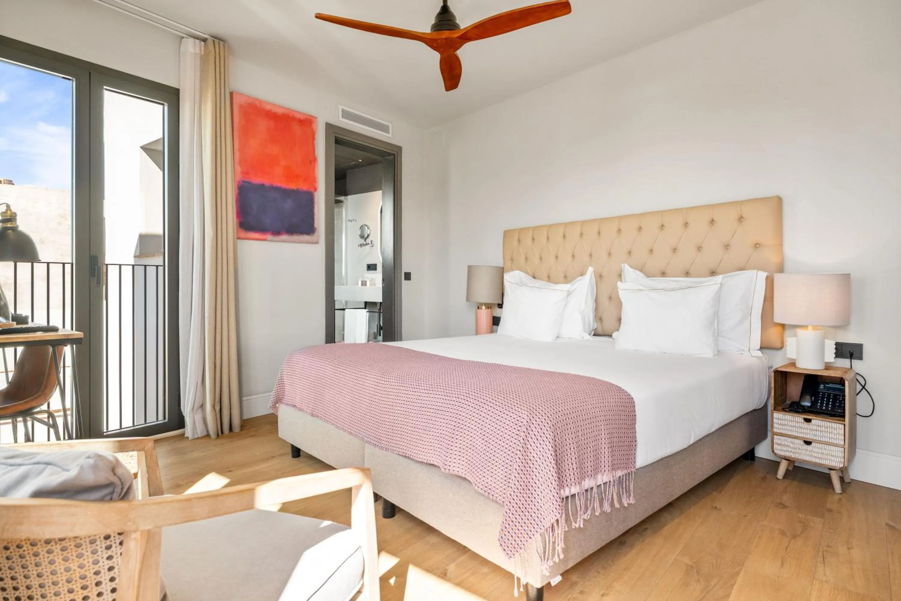 Bed in Casa Alhaja by Shiadu