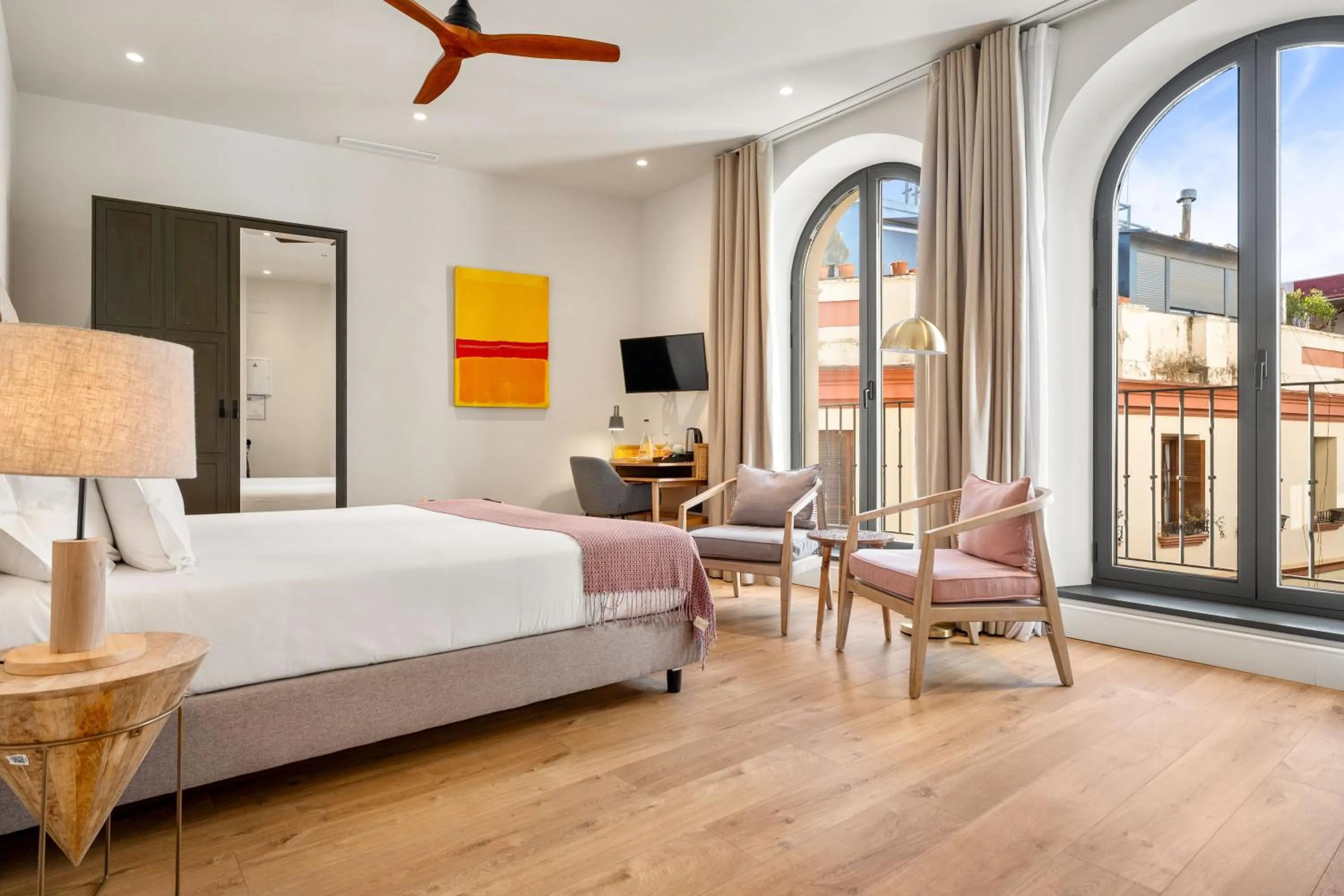 Bed in Casa Alhaja by Shiadu