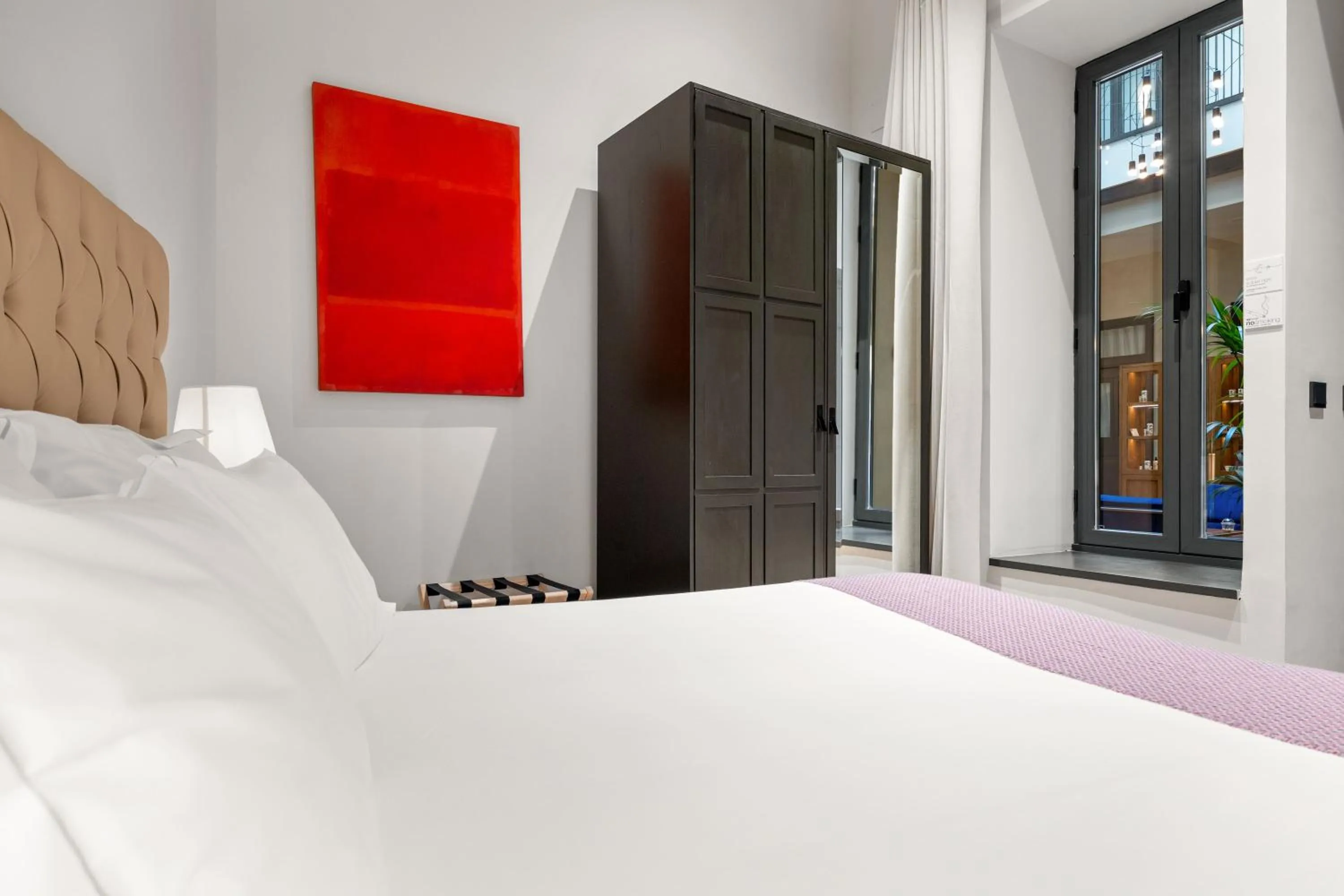 Bed in Casa Alhaja by Shiadu