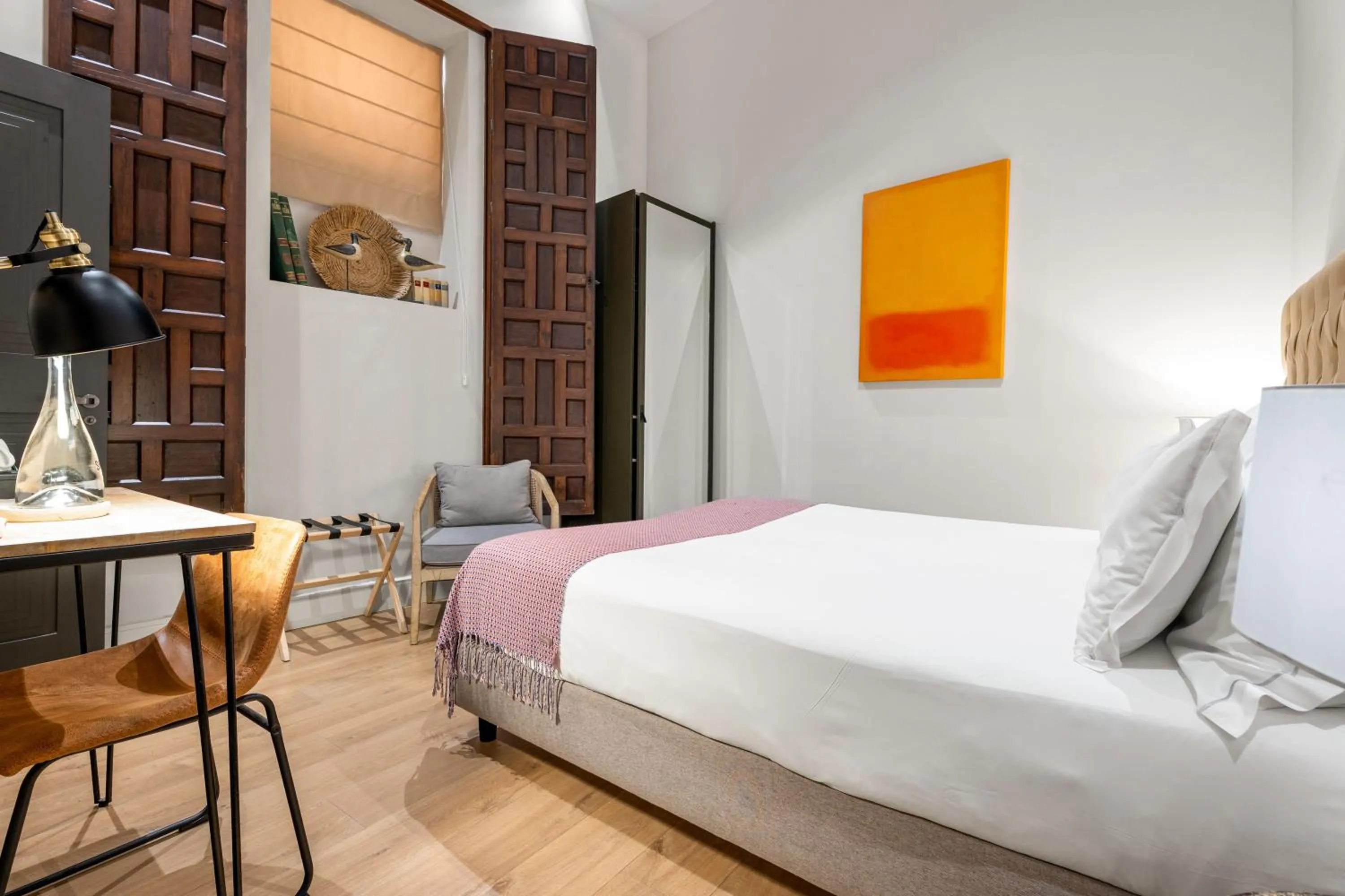 Bed in Casa Alhaja by Shiadu