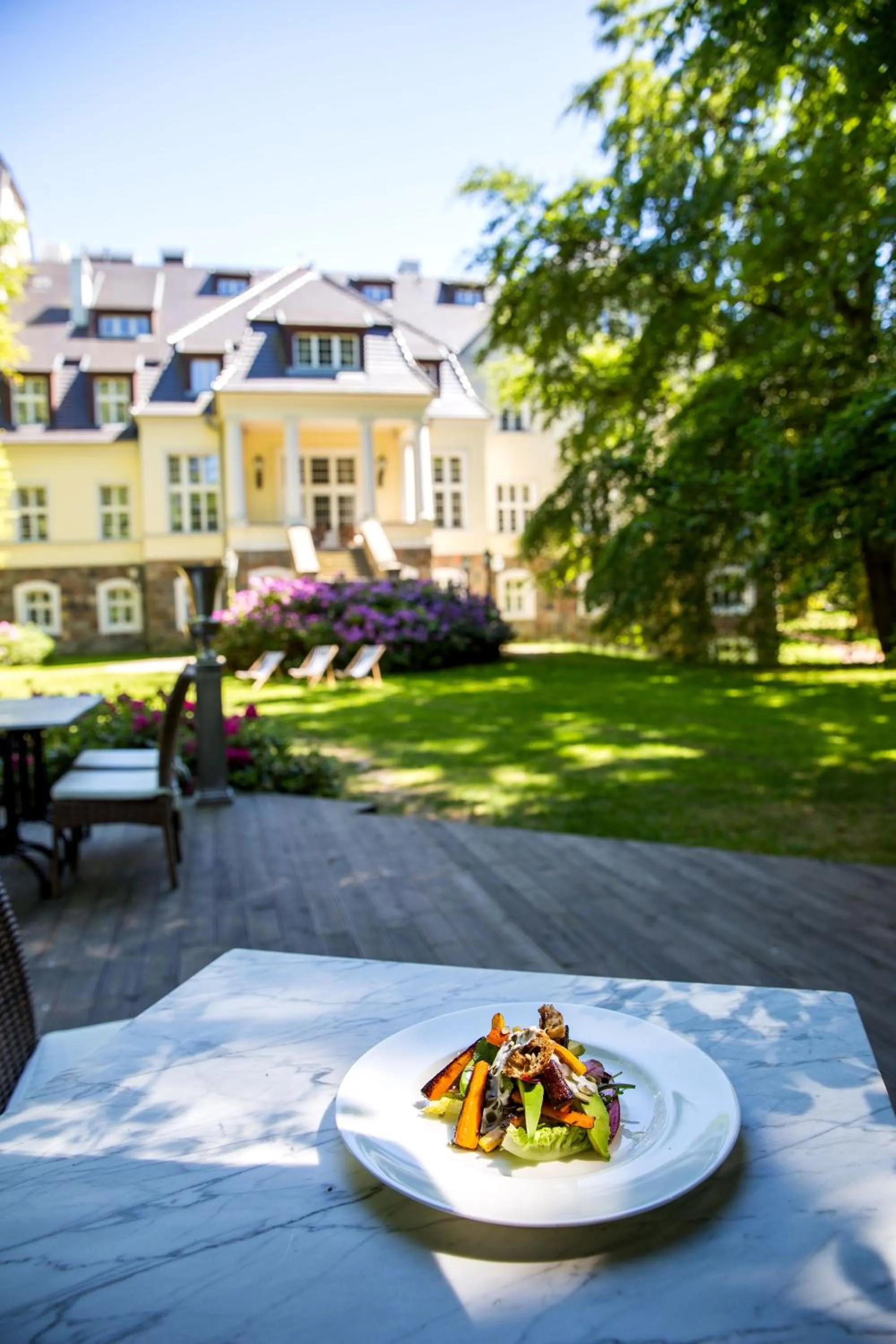 Restaurant/places to eat in Pałac Ciekocinko Hotel Resort & Wellness