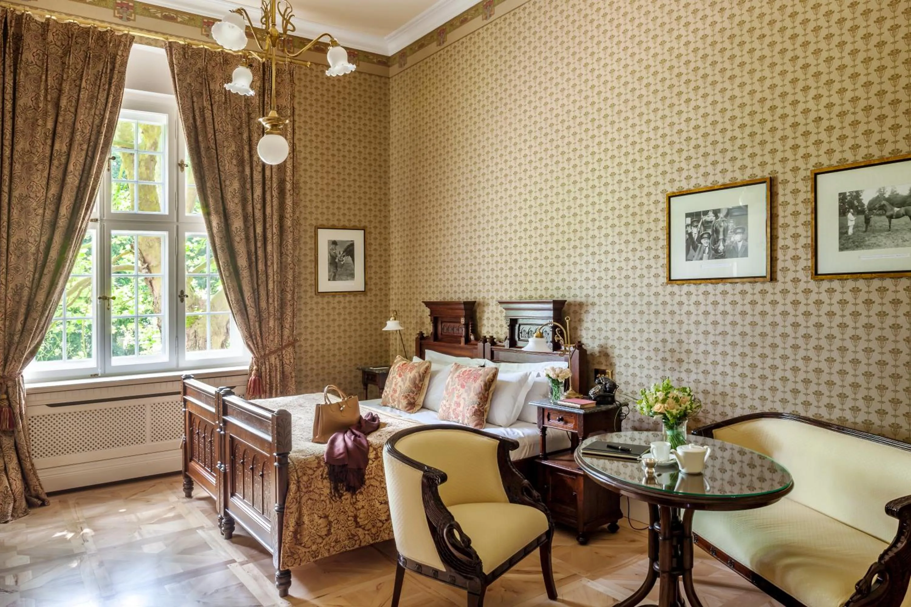 Bedroom in Pałac Ciekocinko Hotel Resort & Wellness