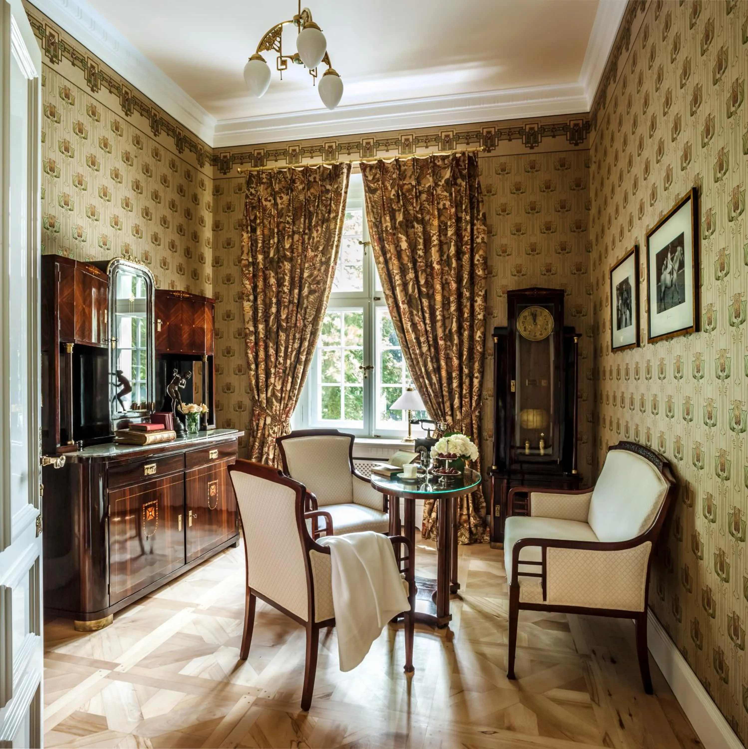 Presidential Suite in Pałac Ciekocinko Hotel Resort & Wellness